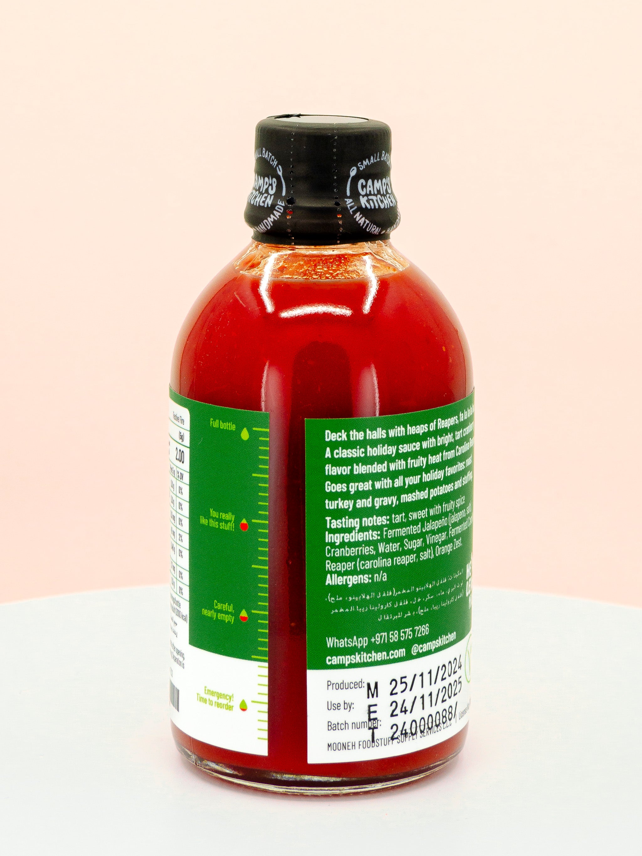 Festive Fire Hot Sauce