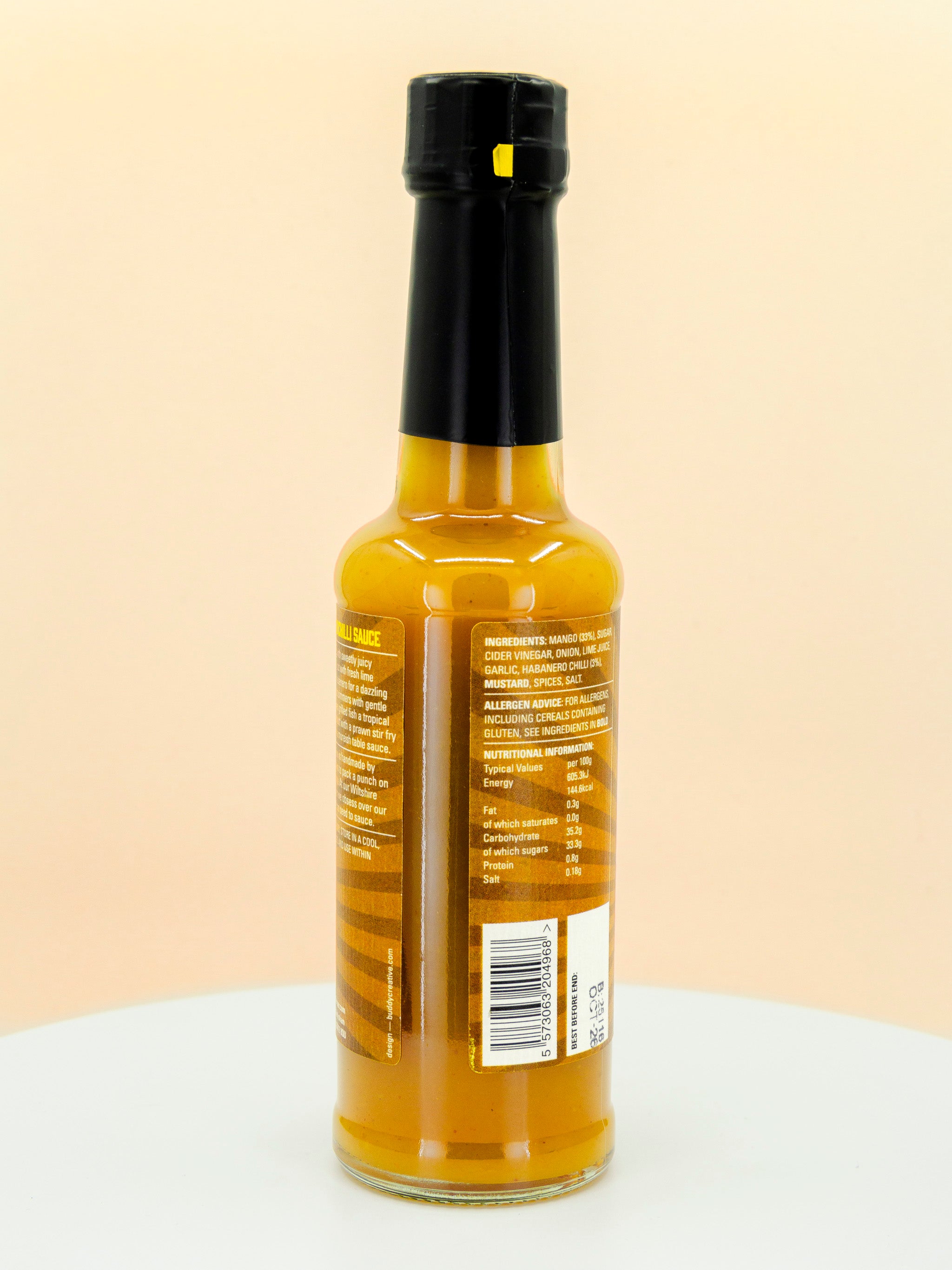 Mango Chilli Hot Sauce