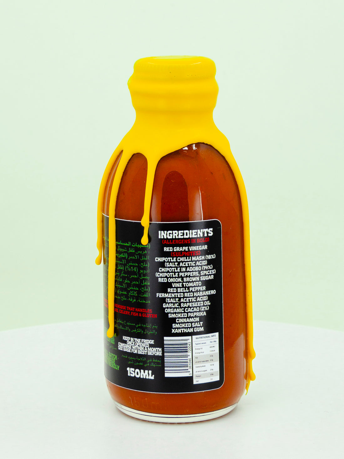 Cholo Chipotle Chilli + Chocolate Mole Hot Sauce