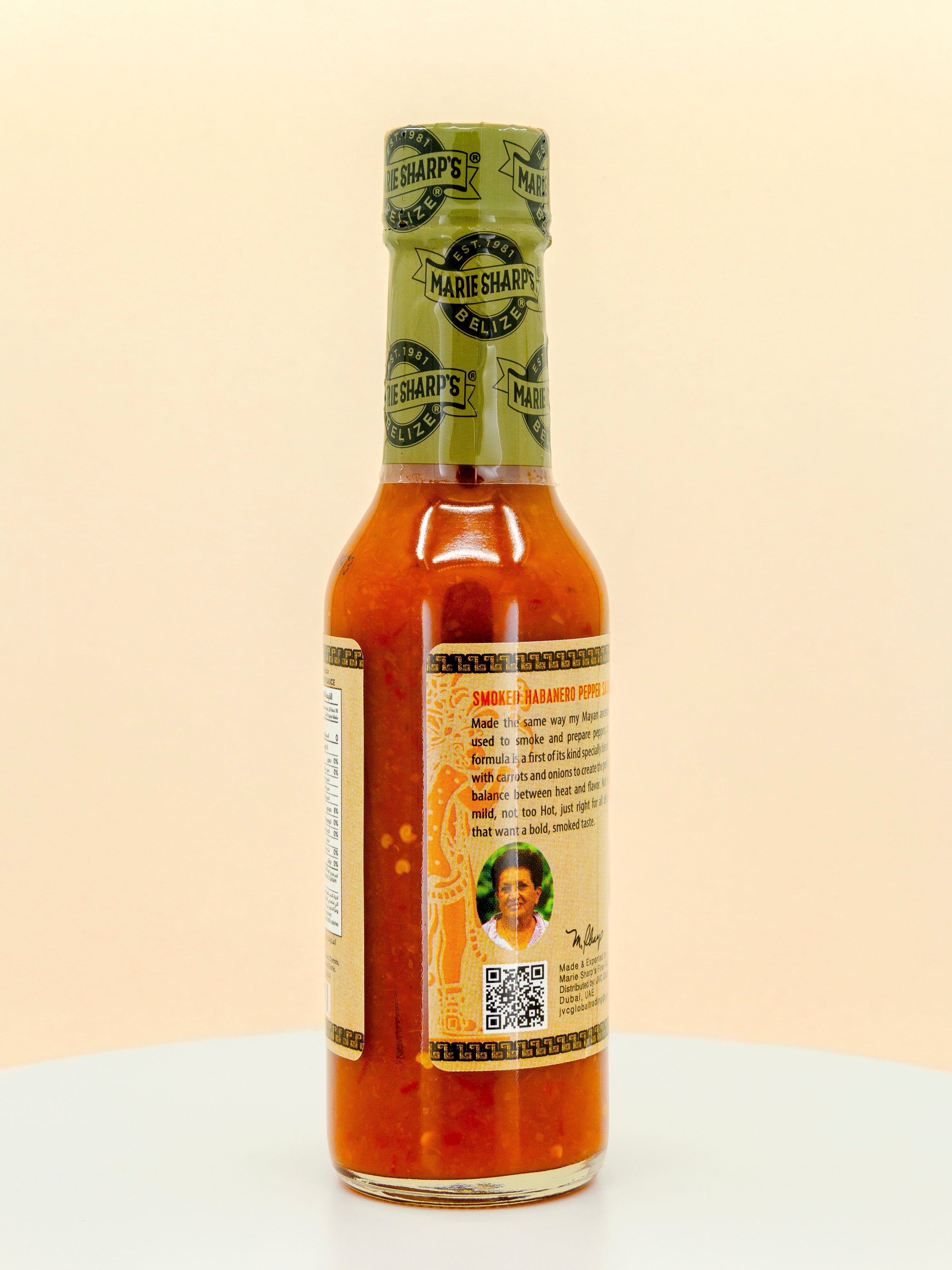Smoked Habanero Pepper Hot Sauce