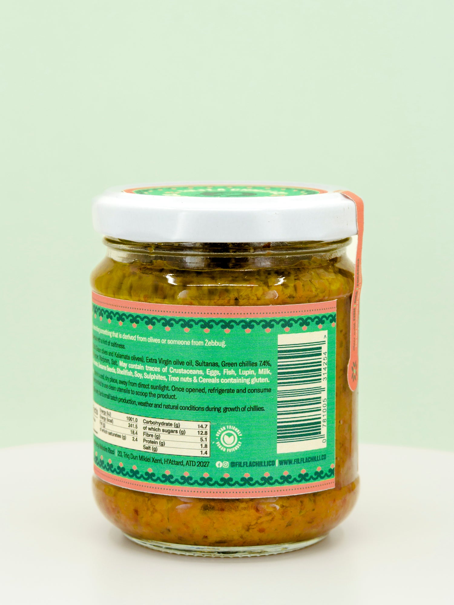 Buwgi Olive & Chilli Tapenade