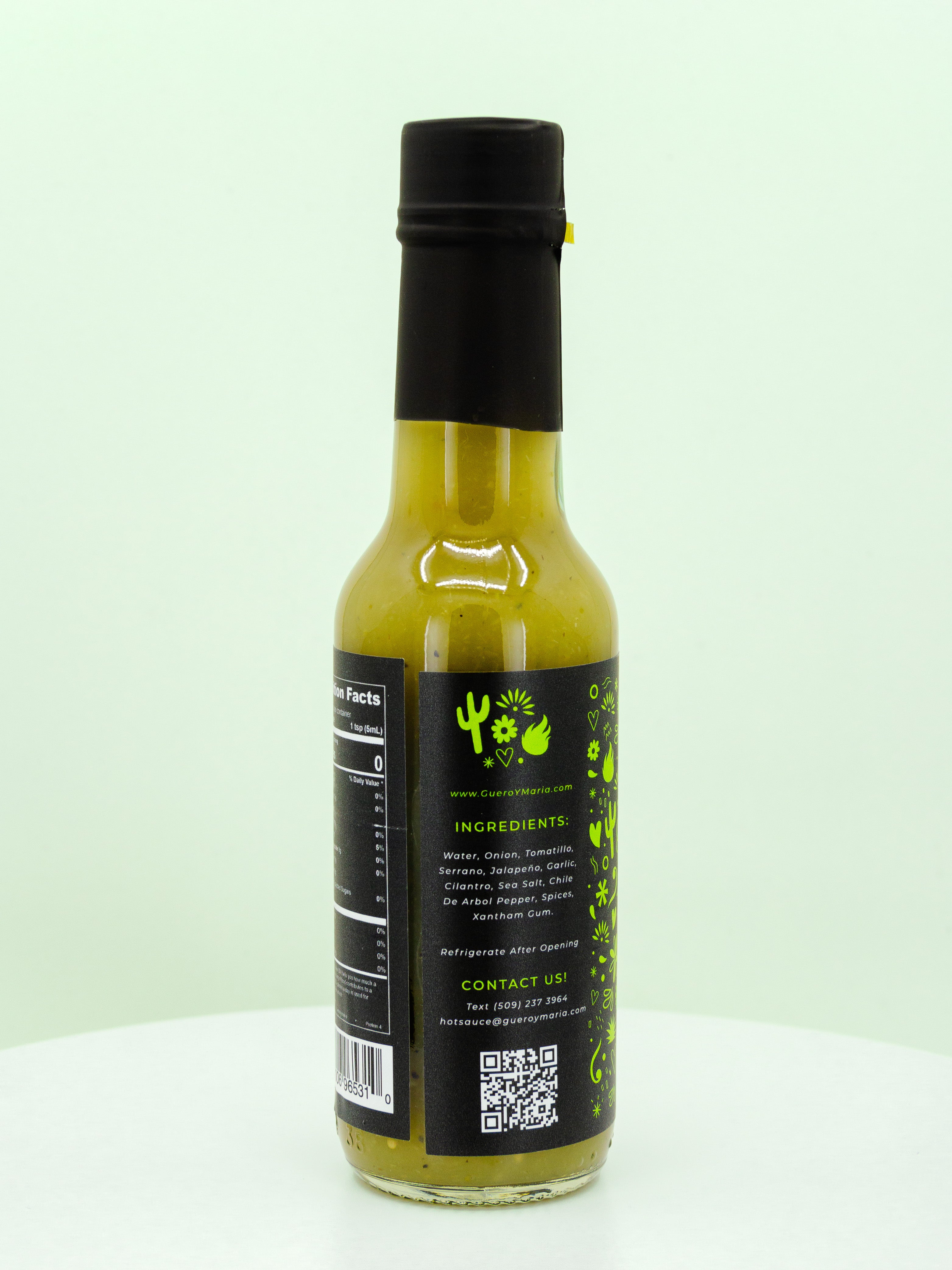 Salsa Verde Hot Sauce