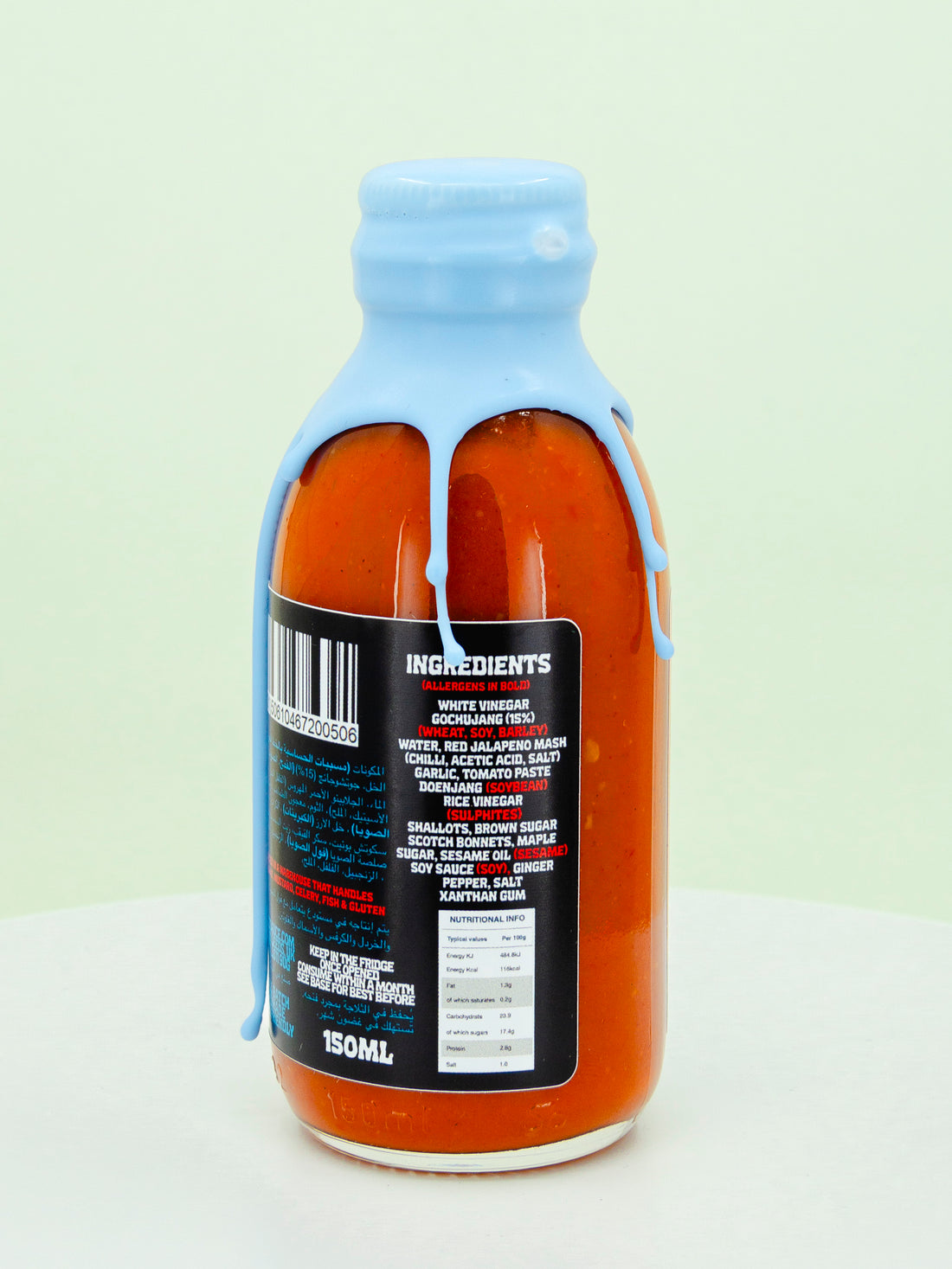 Seoul Food Korean Hot Sauce