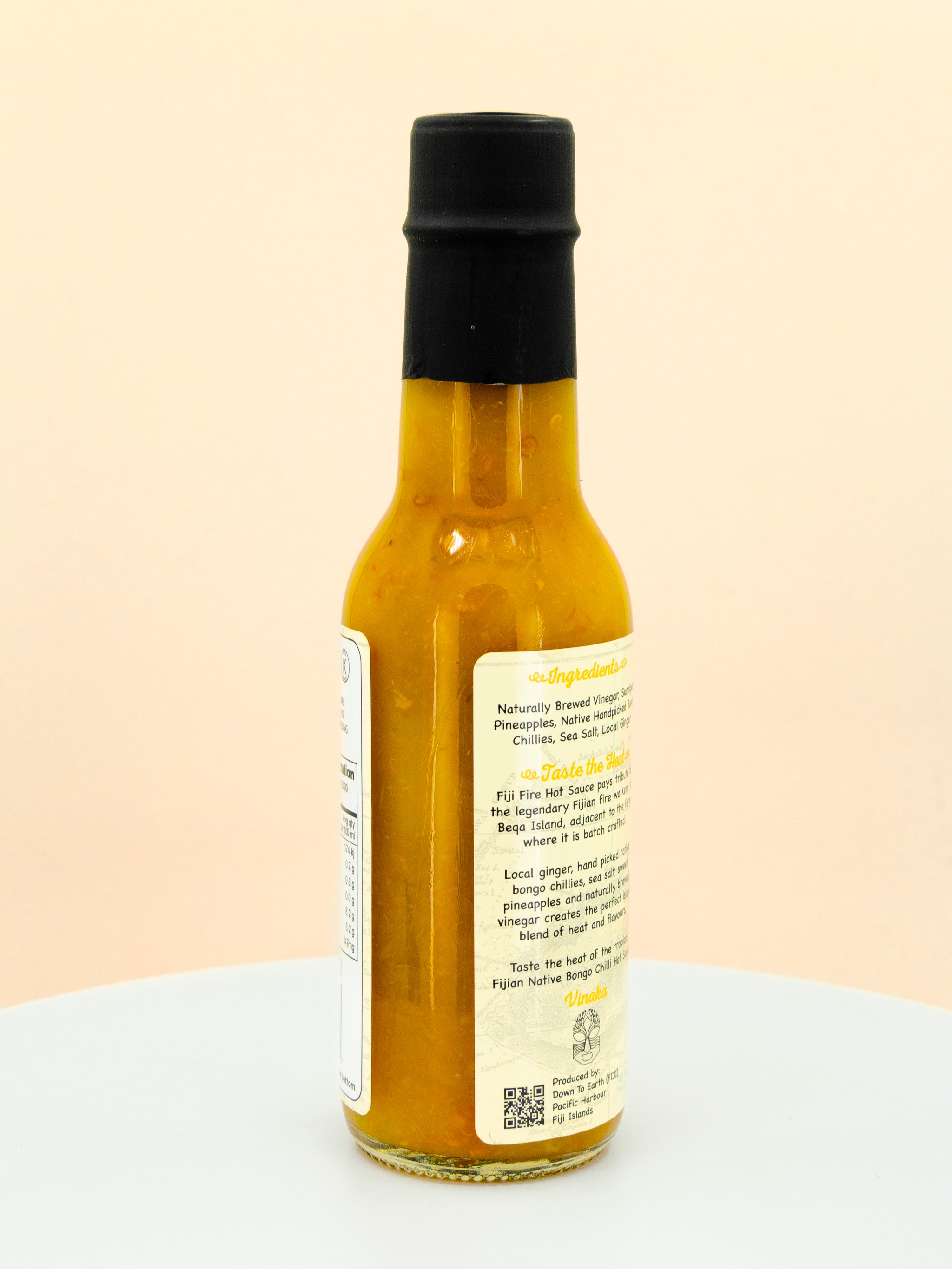 Fiji Fire Tropical Bongo Chilli Hot Sauce