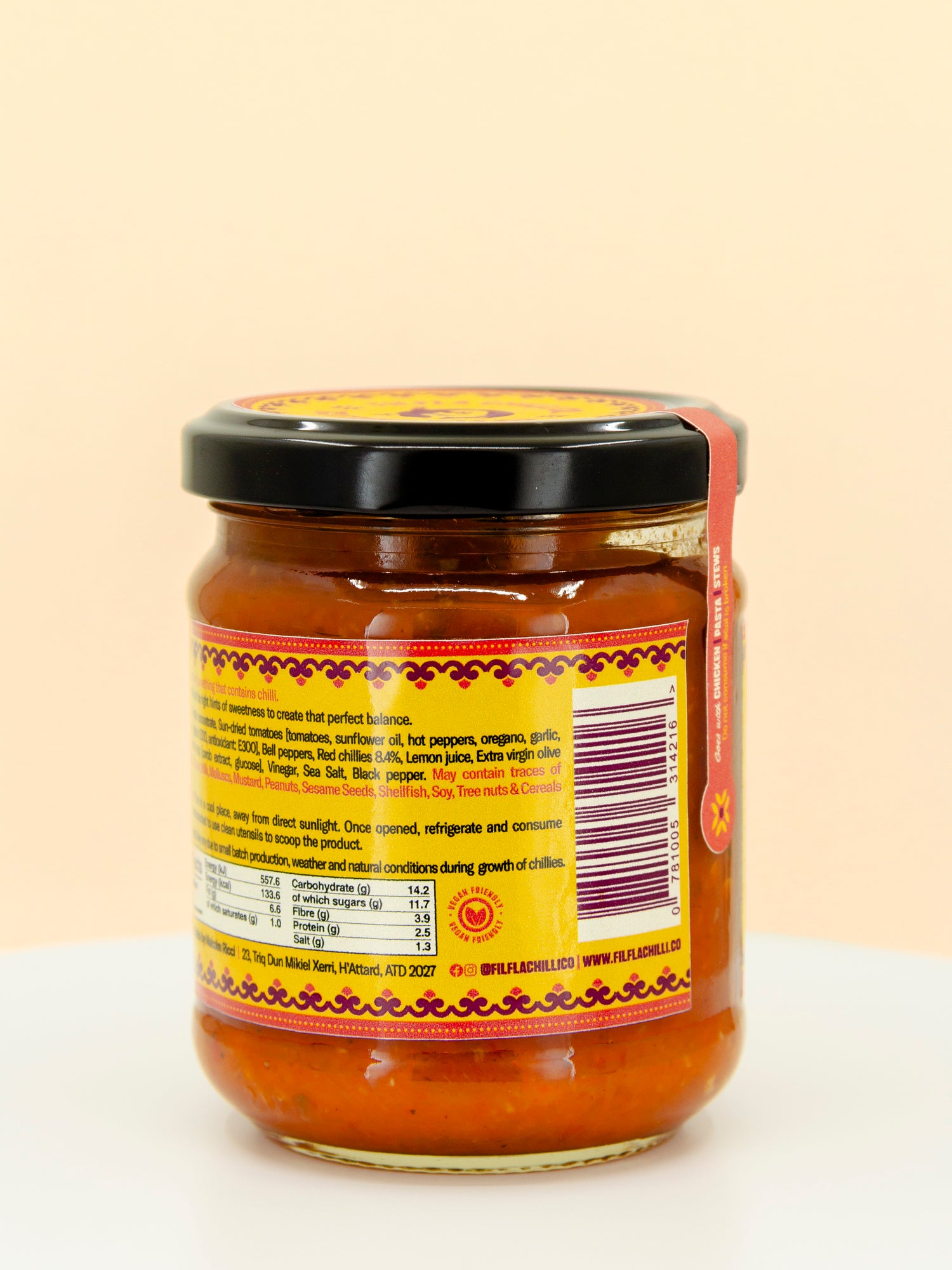 Filfla Maltese Chilli Chutney