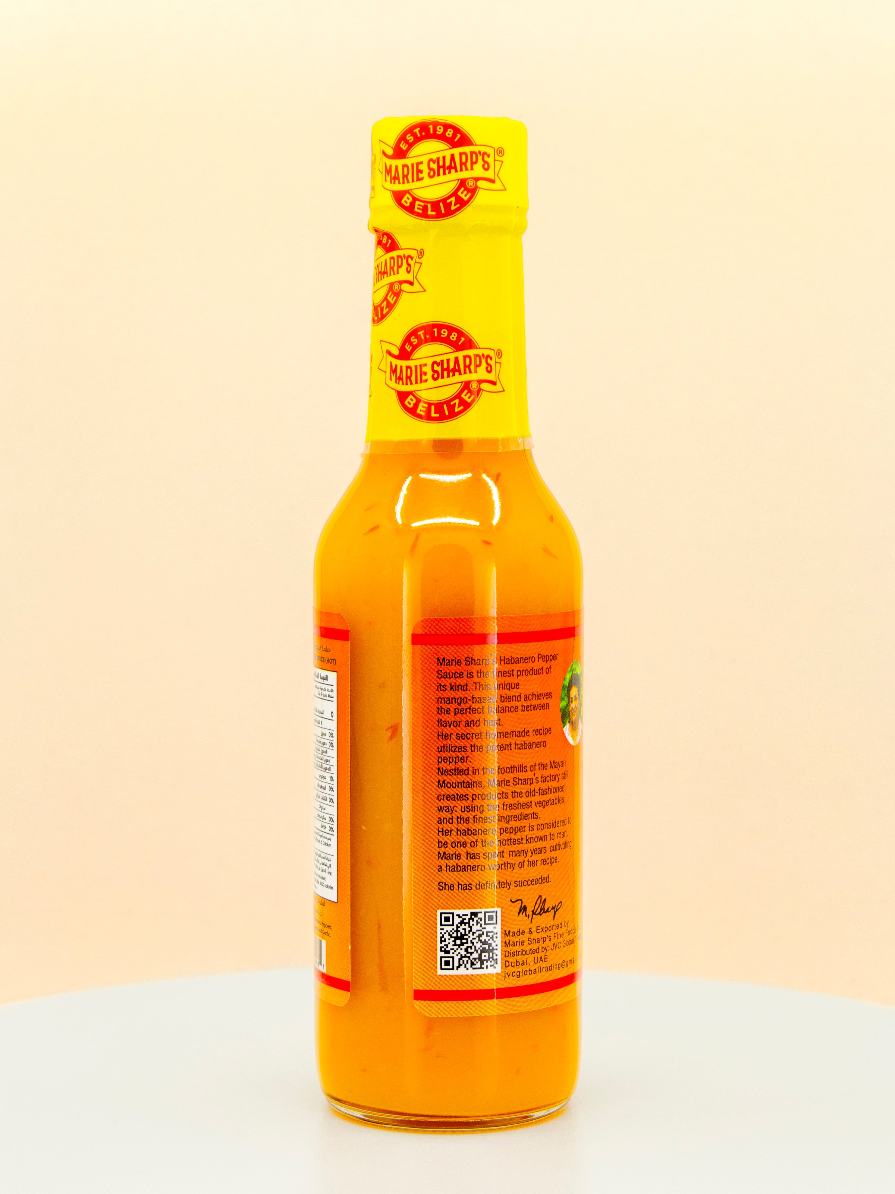Mango Habanero Pepper Hot Sauce