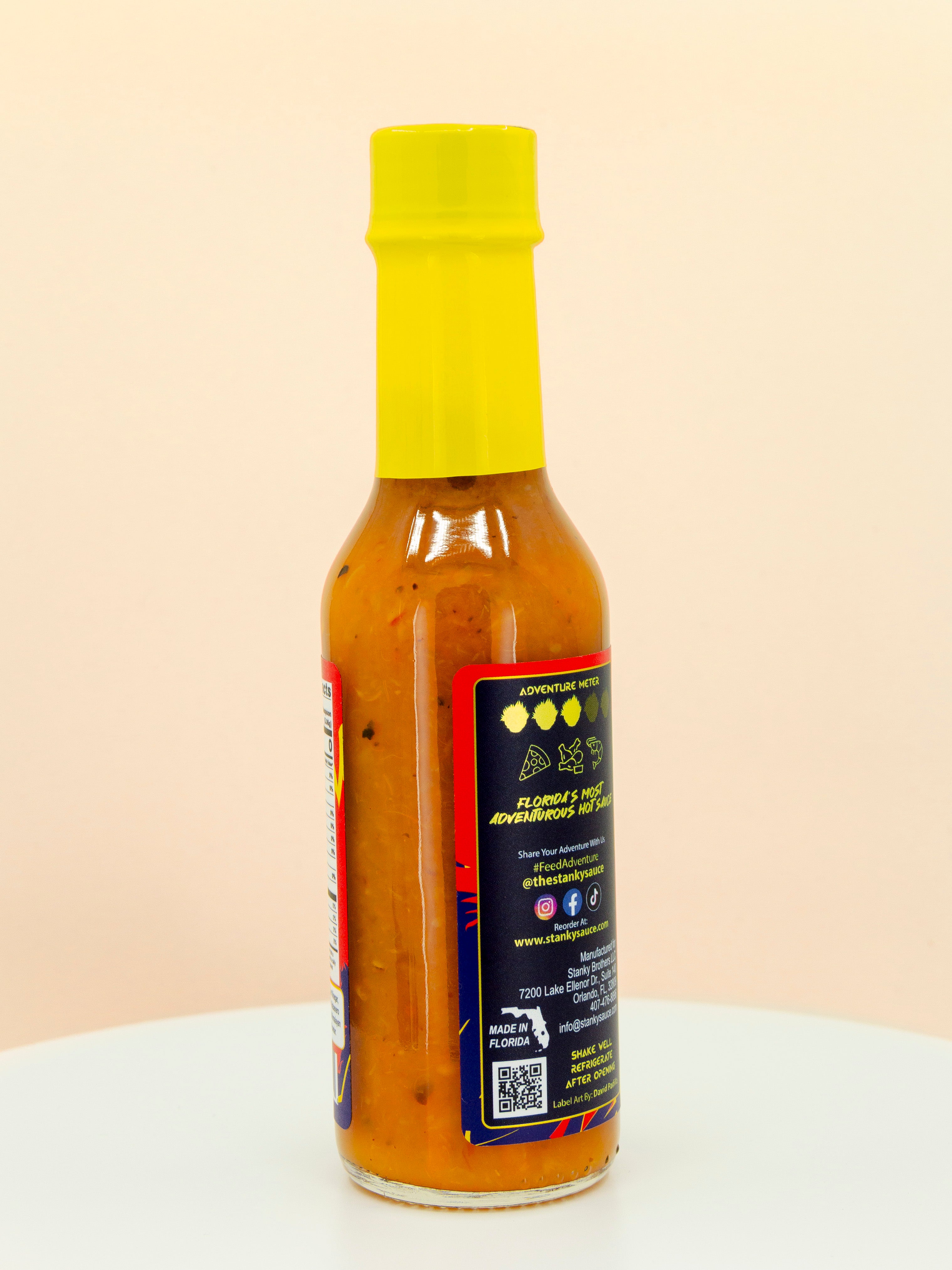 Pineapple Habanero Ghost Hot Sauce