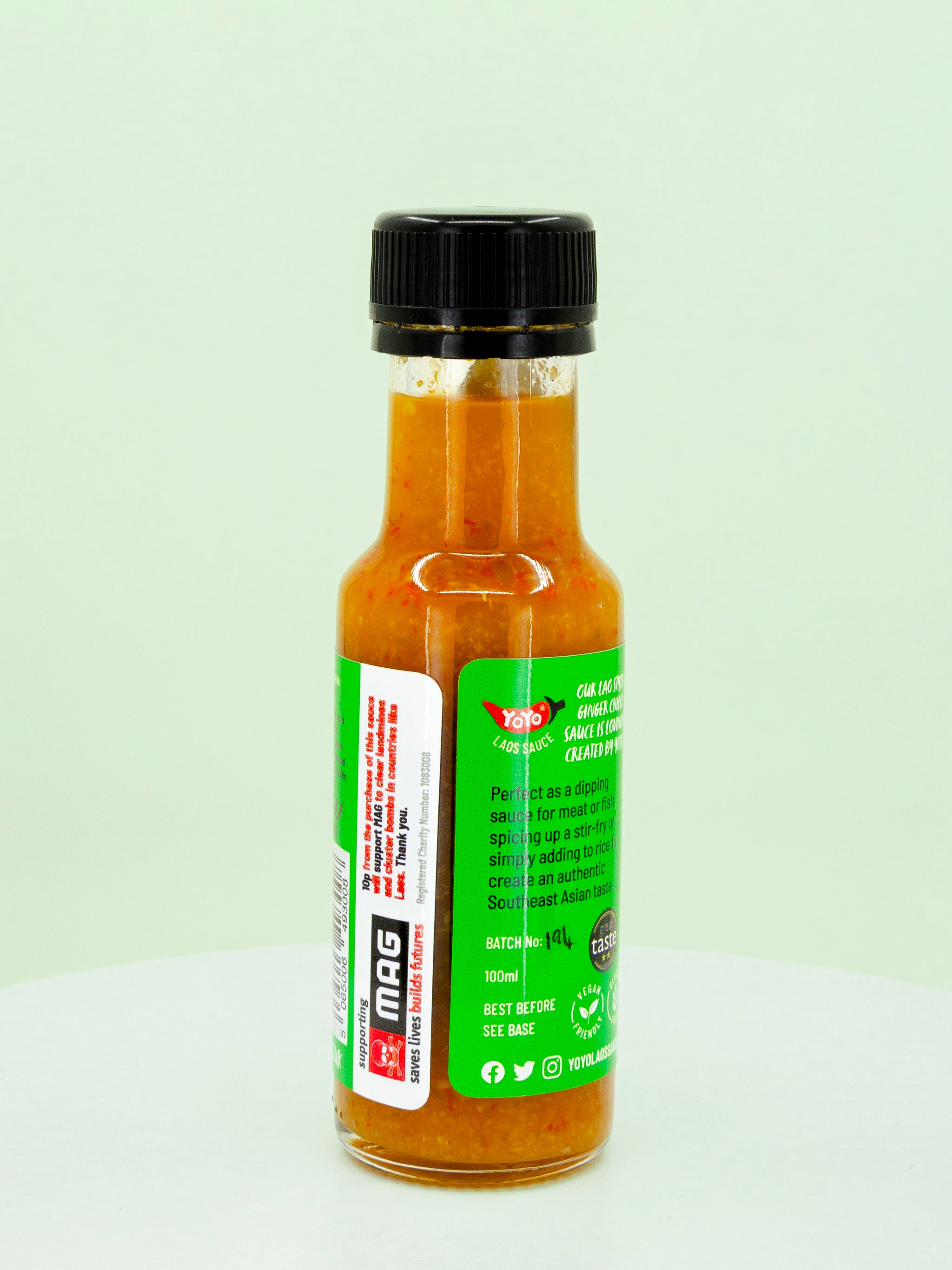 Ginger Chilli Sauce