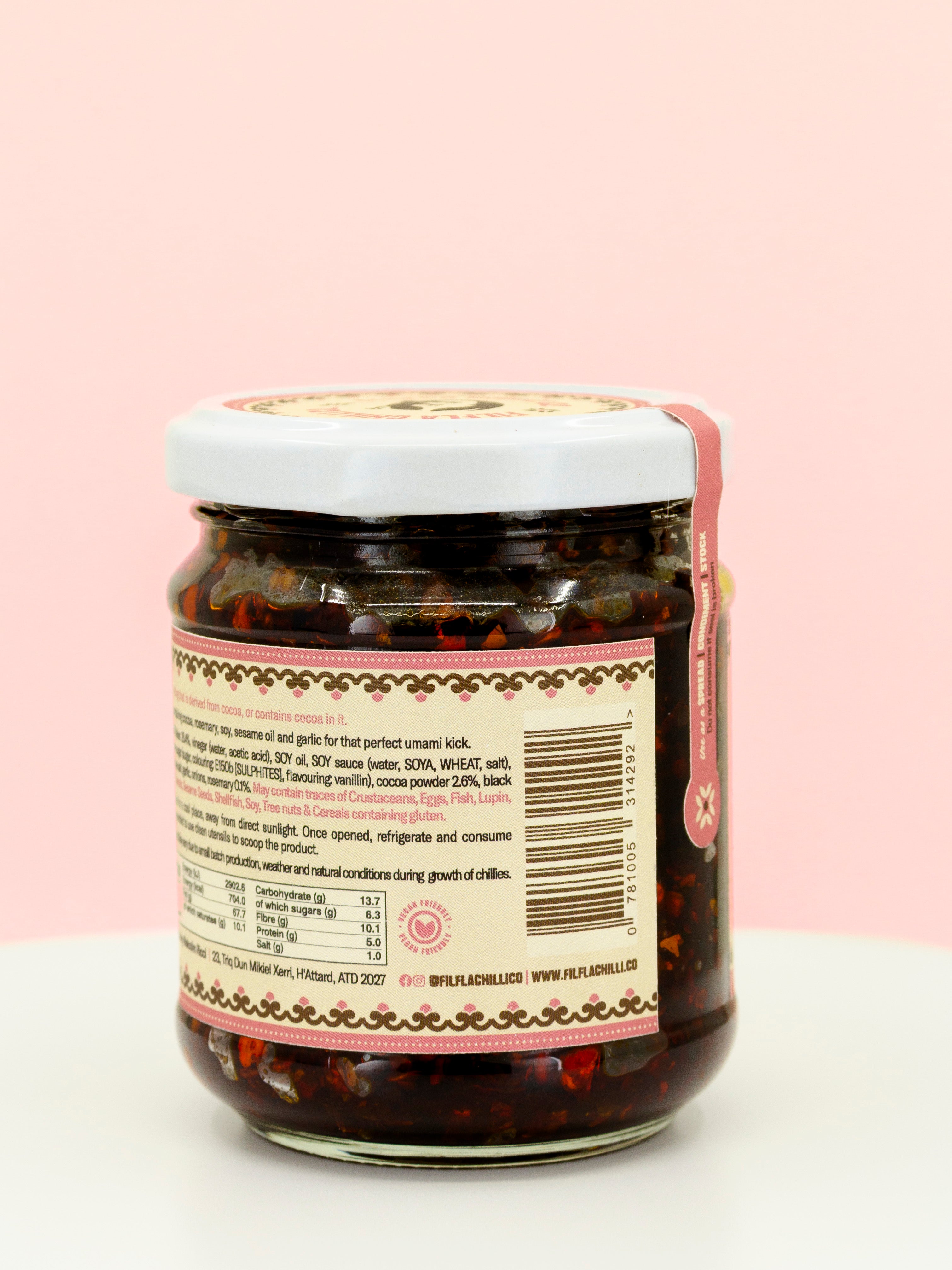 Kawki Cacao & Rosemary Chilli Crunch