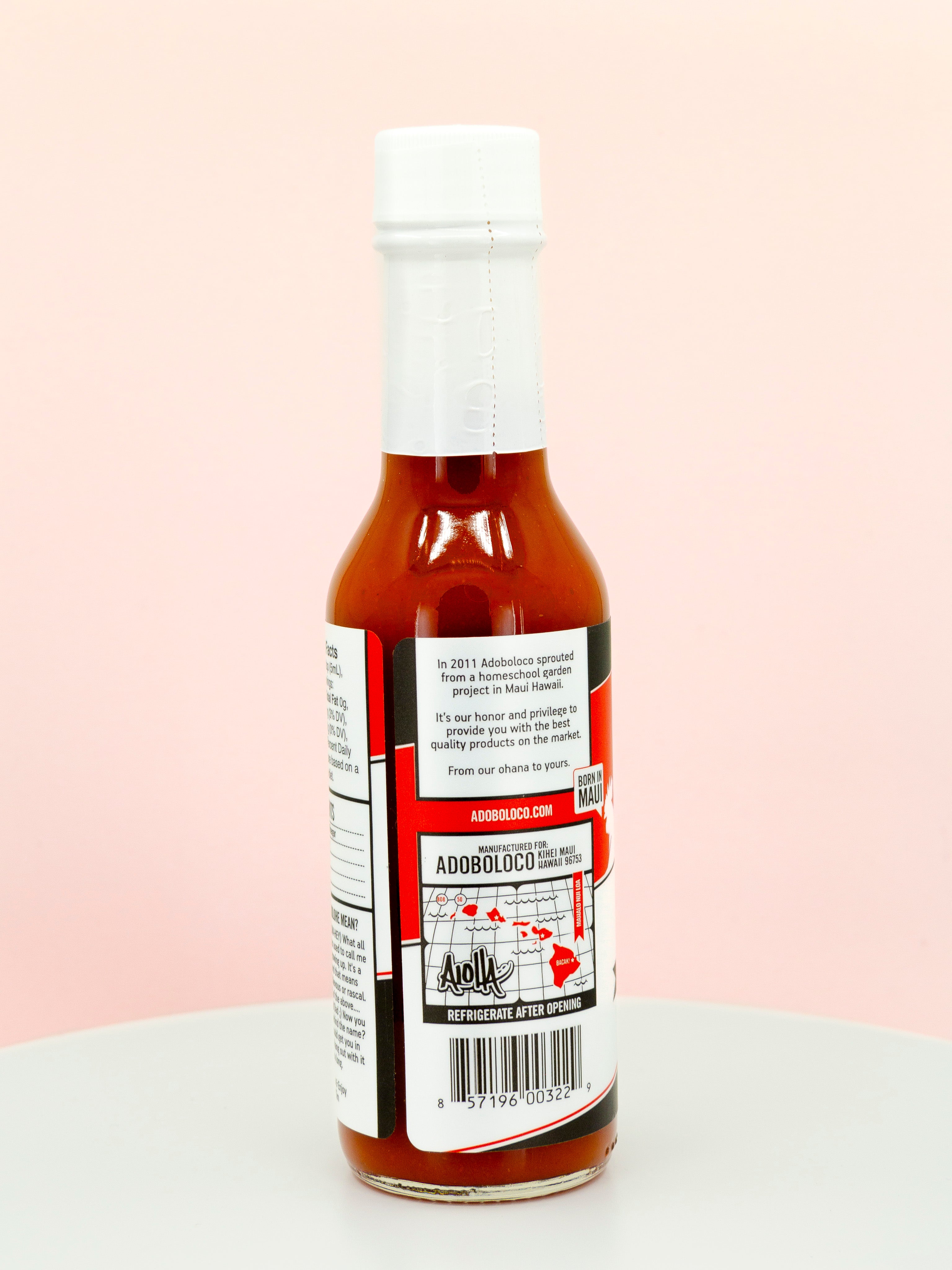 Kolohekid Hot Sauce