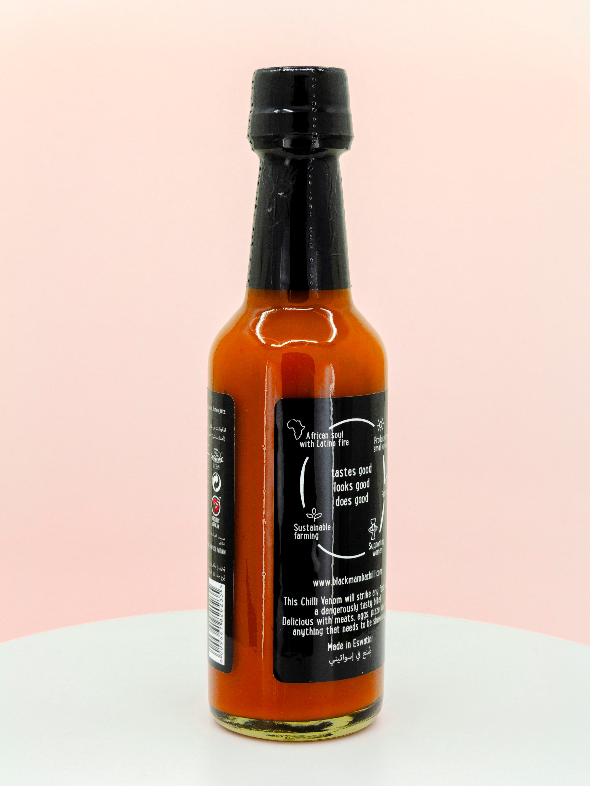 Cayenne Chilli Hot Sauce