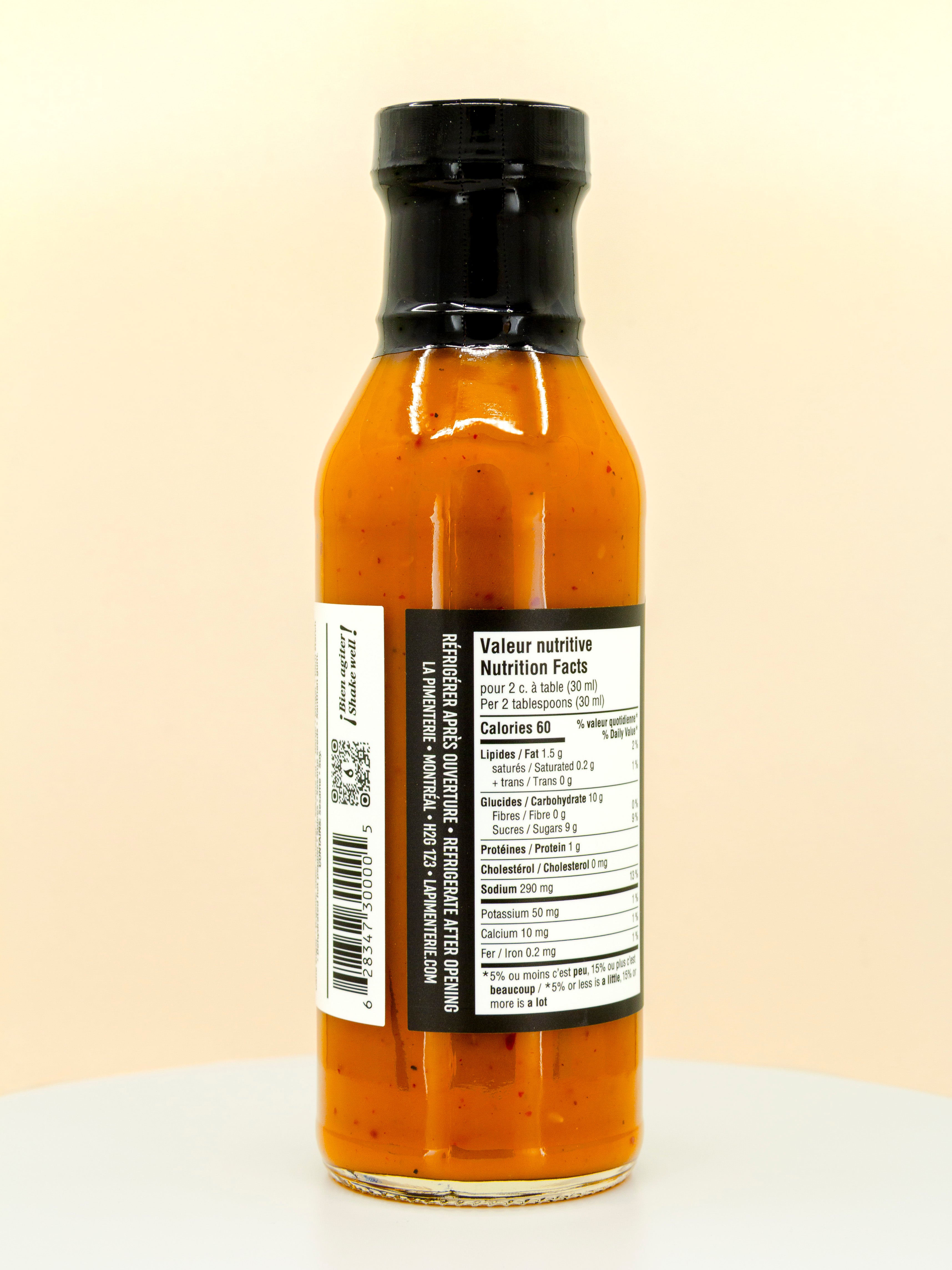 Rocketman Korean-Style BBQ Sauce