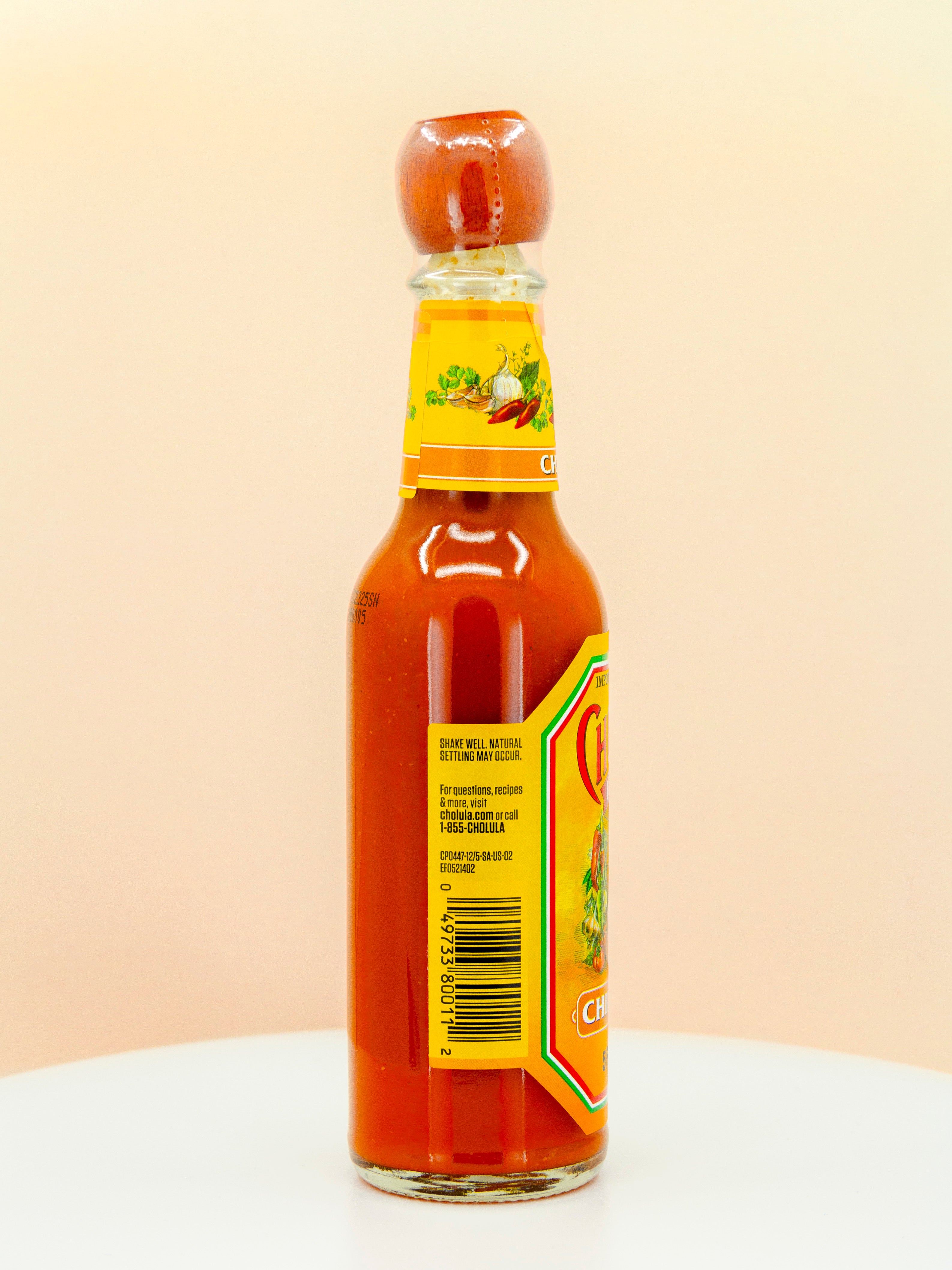 Cholula Chili Garlic Hot Sauce