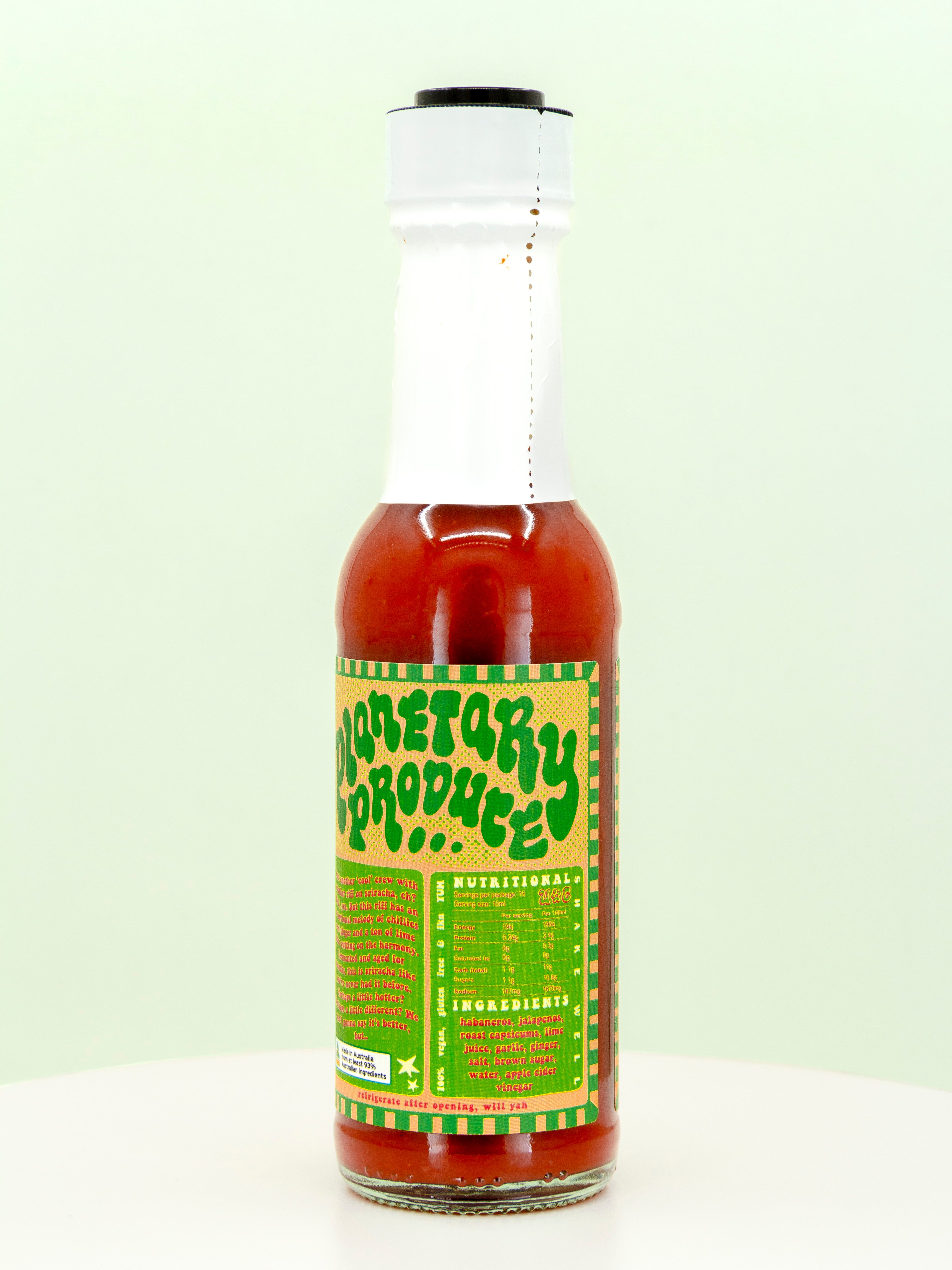 Lime Sriracha Hot Sauce