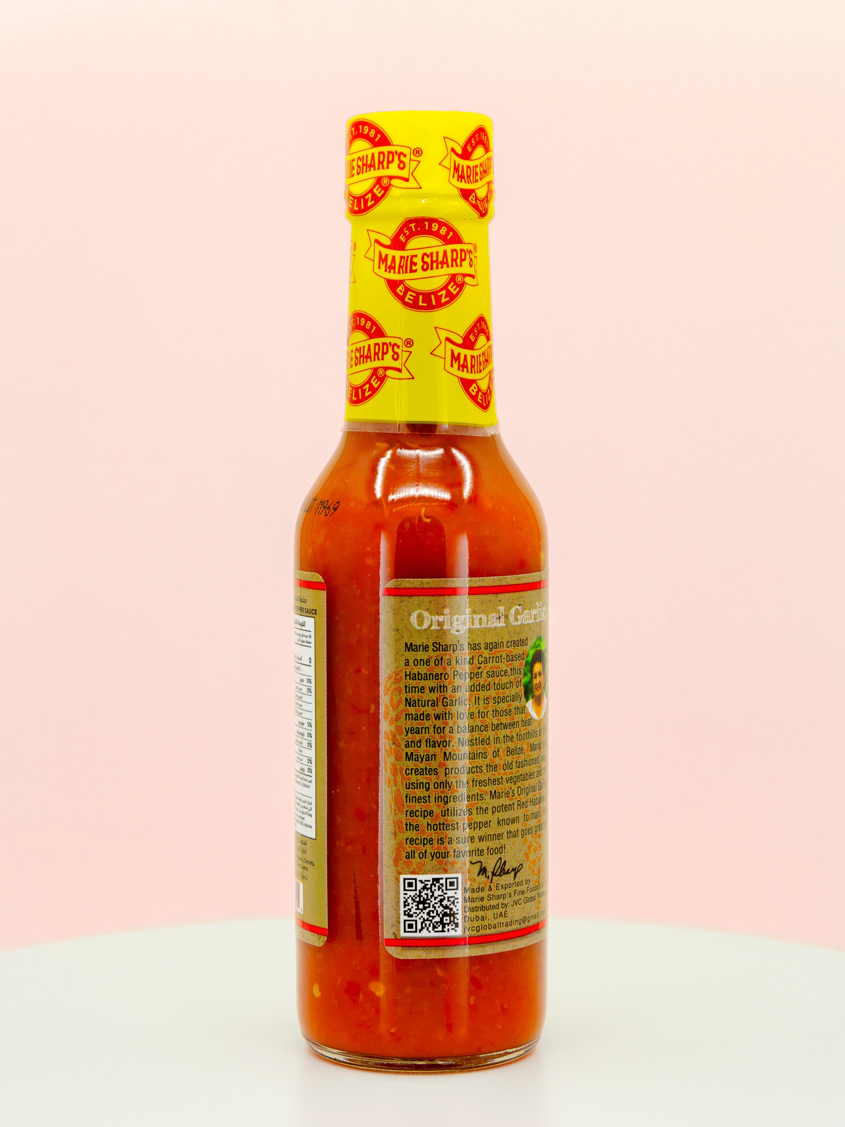 Original Garlic Habanero Pepper Hot Sauce