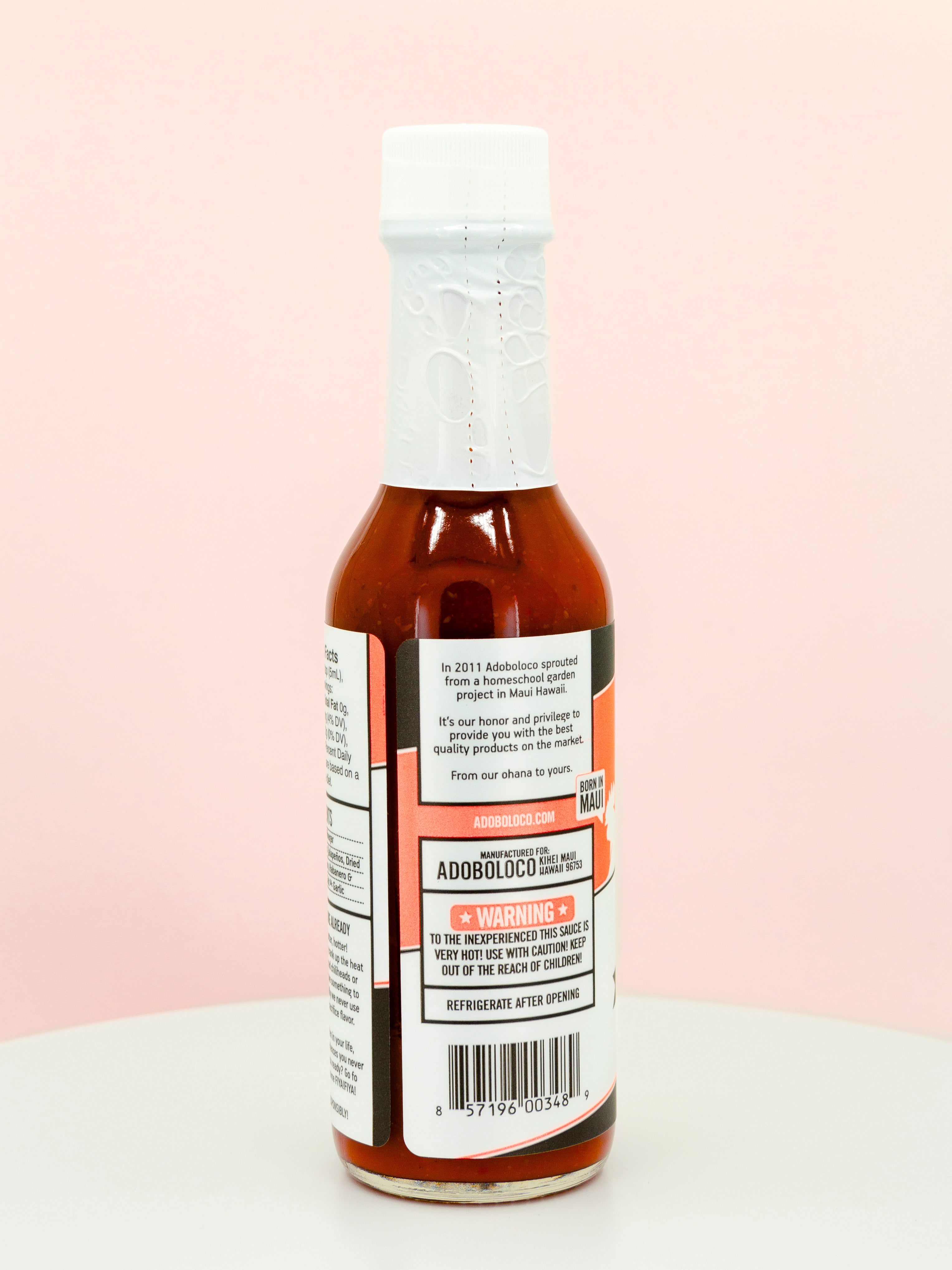 Fiya! Fiya! Hot Sauce