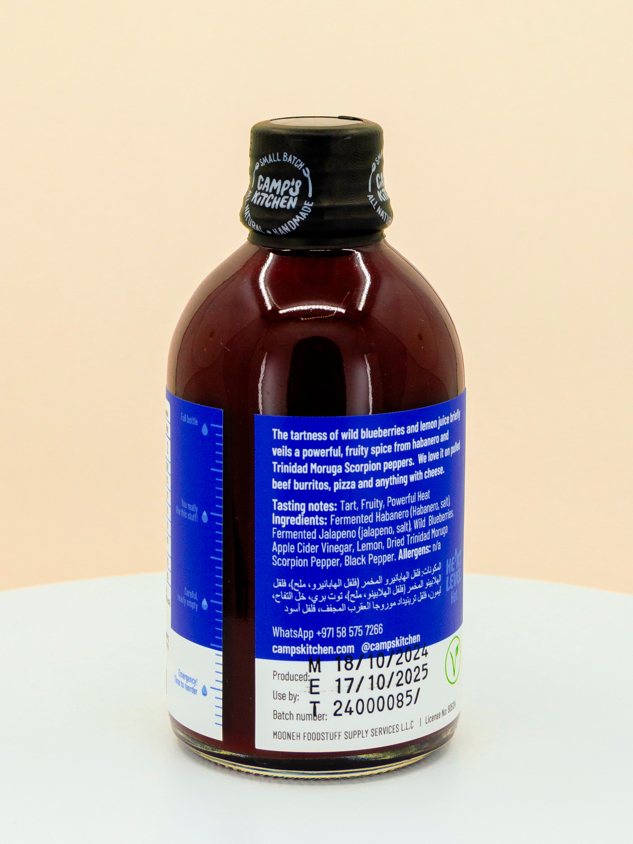 Blue Scorpion Hot Sauce