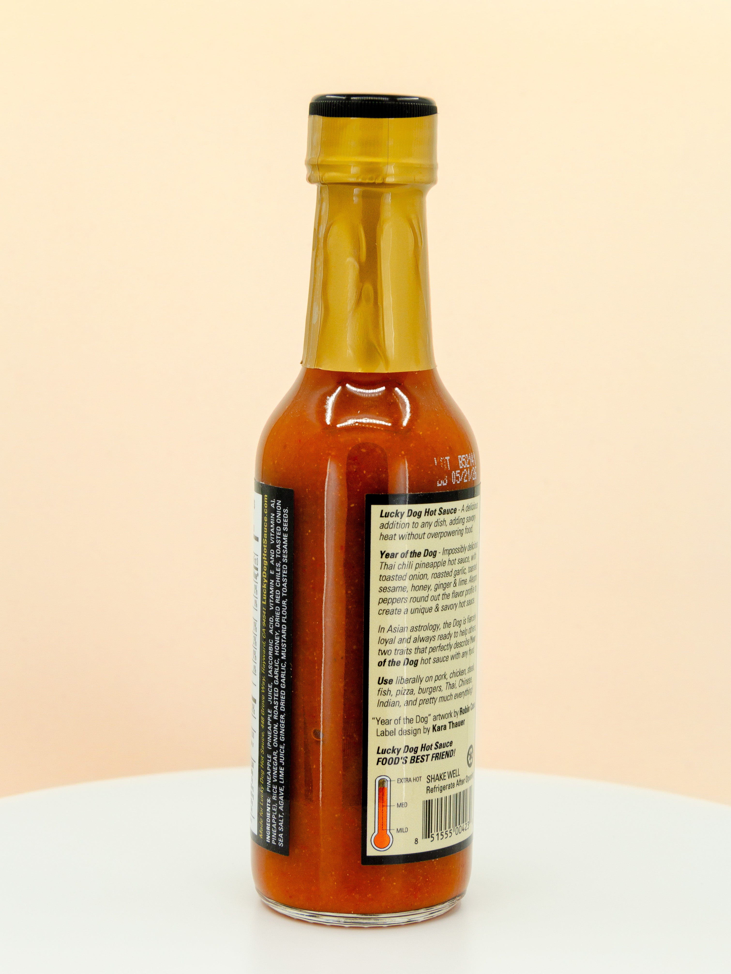 Year Of The Dog Hot Sauce