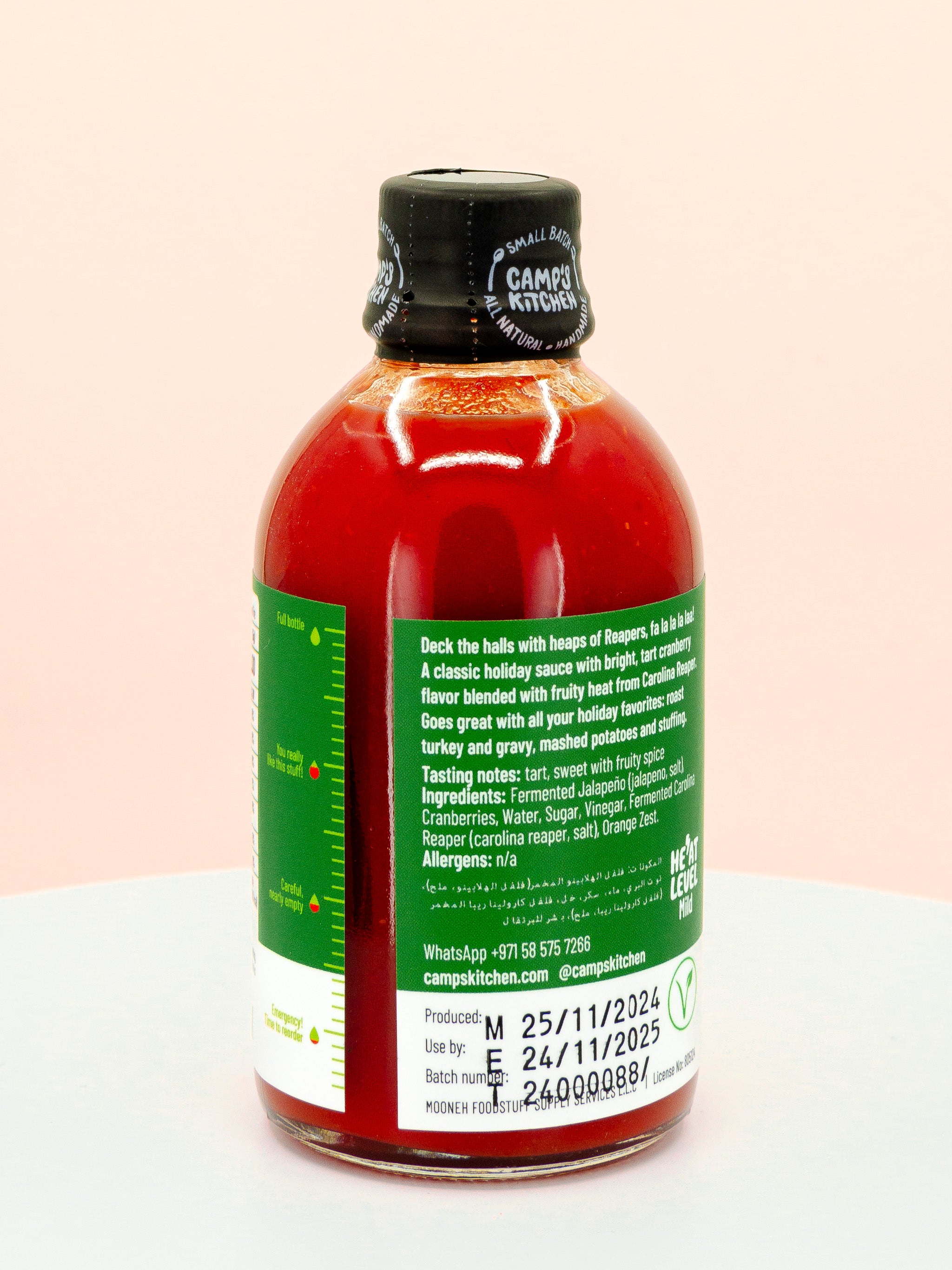 Festive Fire Hot Sauce
