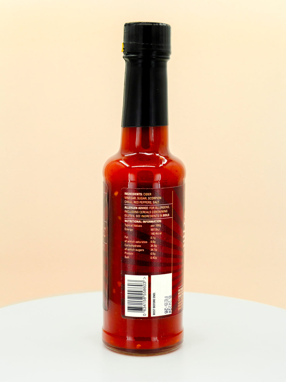 Trinidad Scorpion Hot Sauce