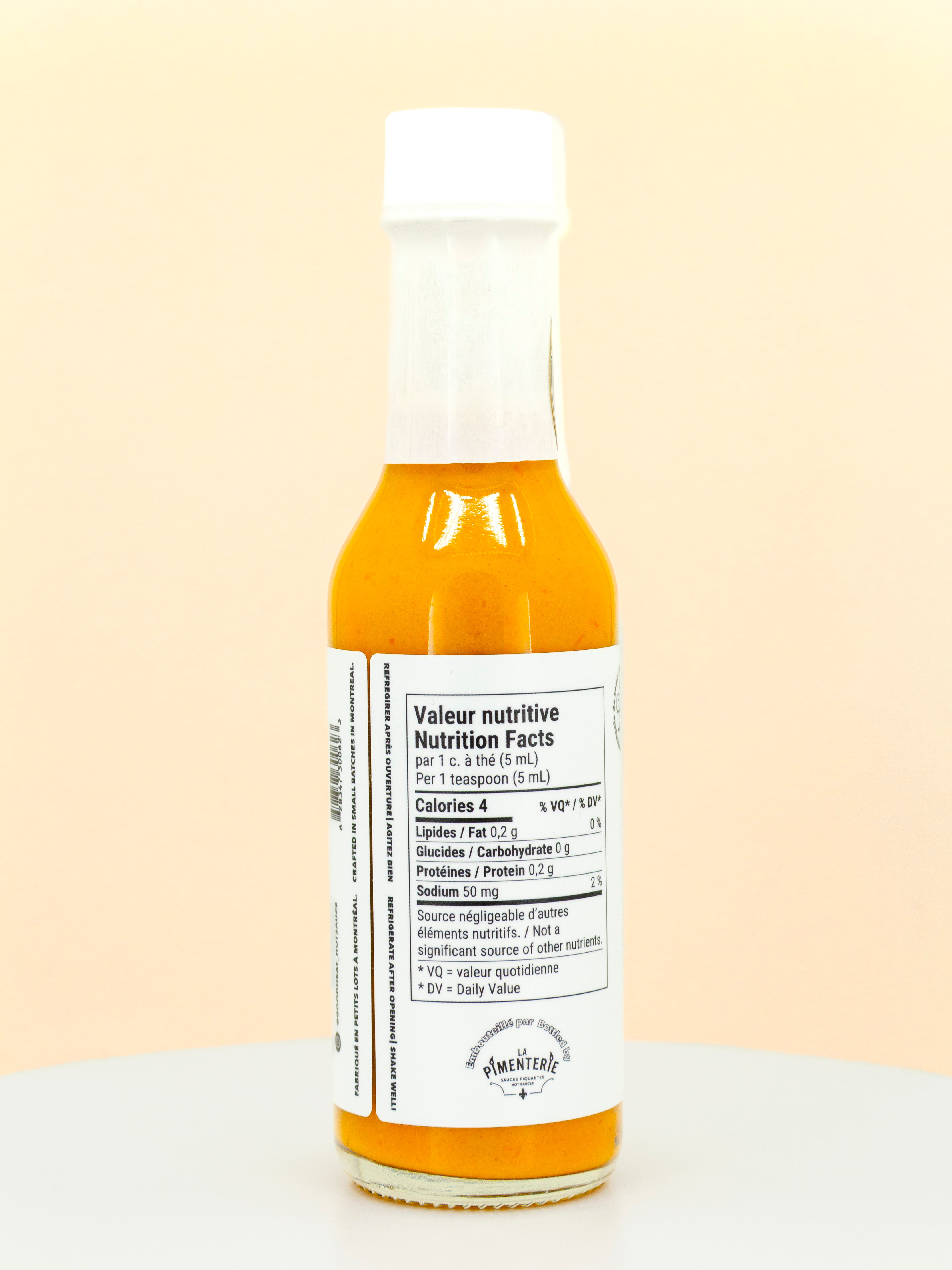 Queso Sin Queso Hot Sauce