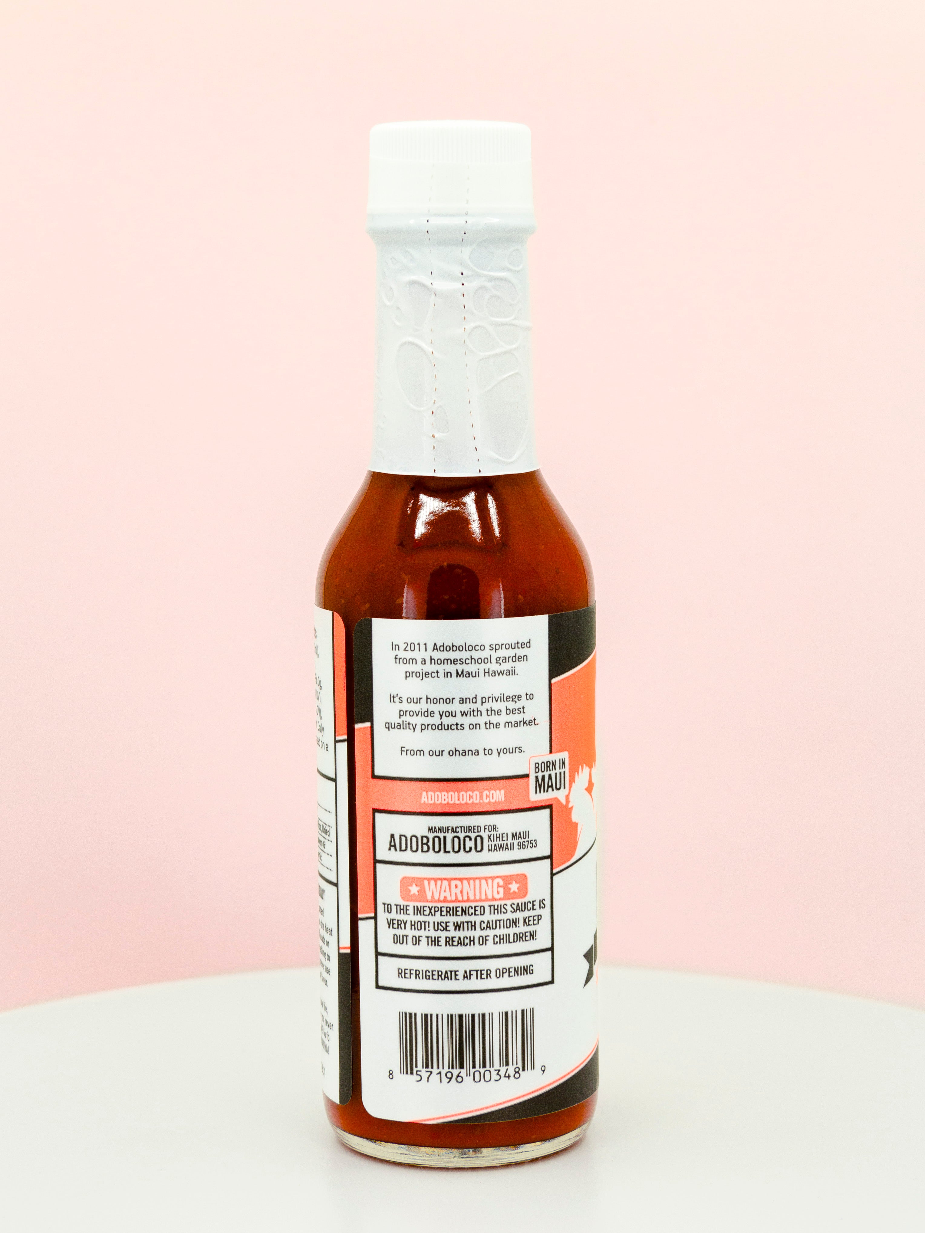 Fiya! Fiya! Hot Sauce