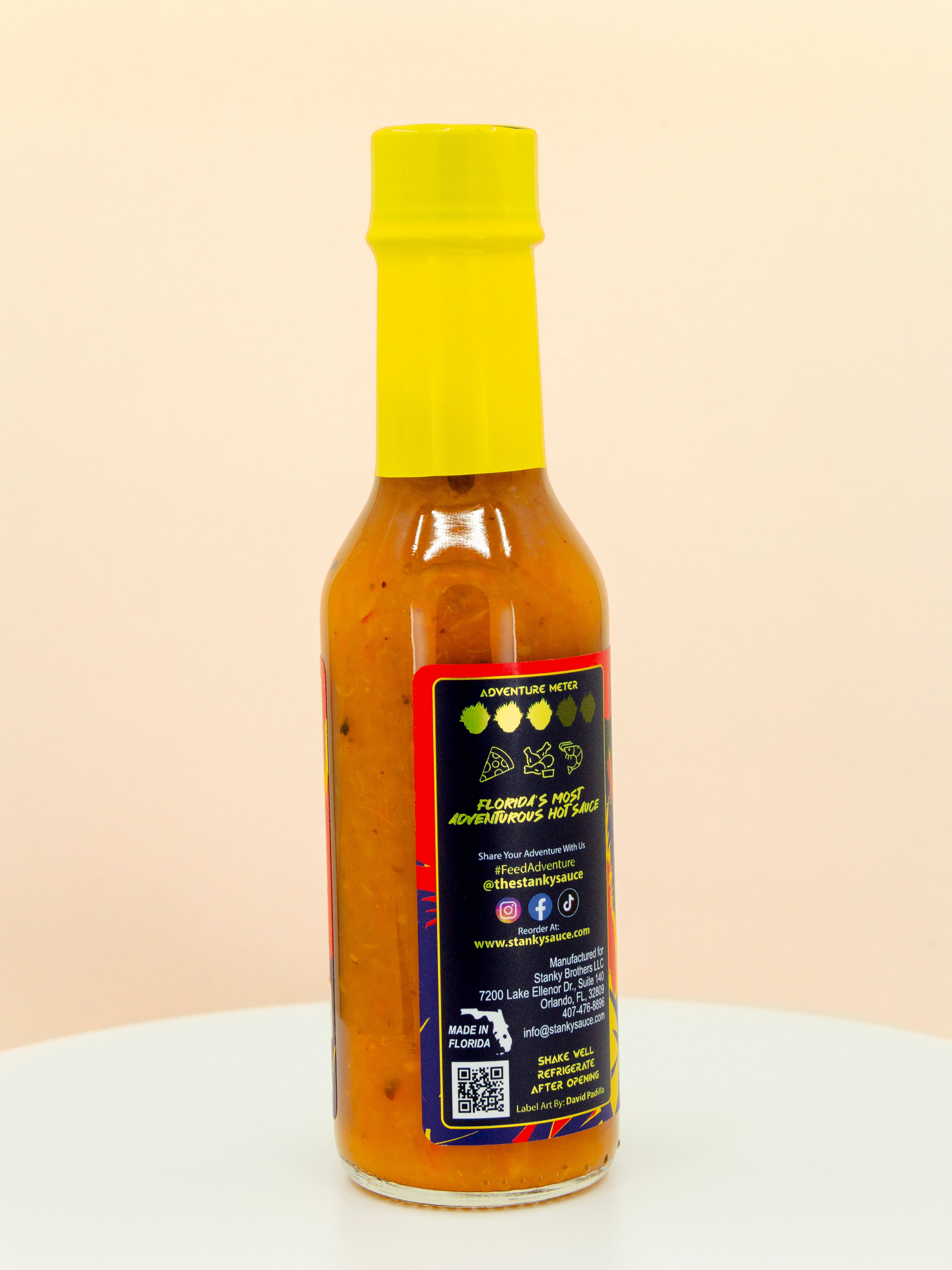 Pineapple Habanero Ghost Hot Sauce