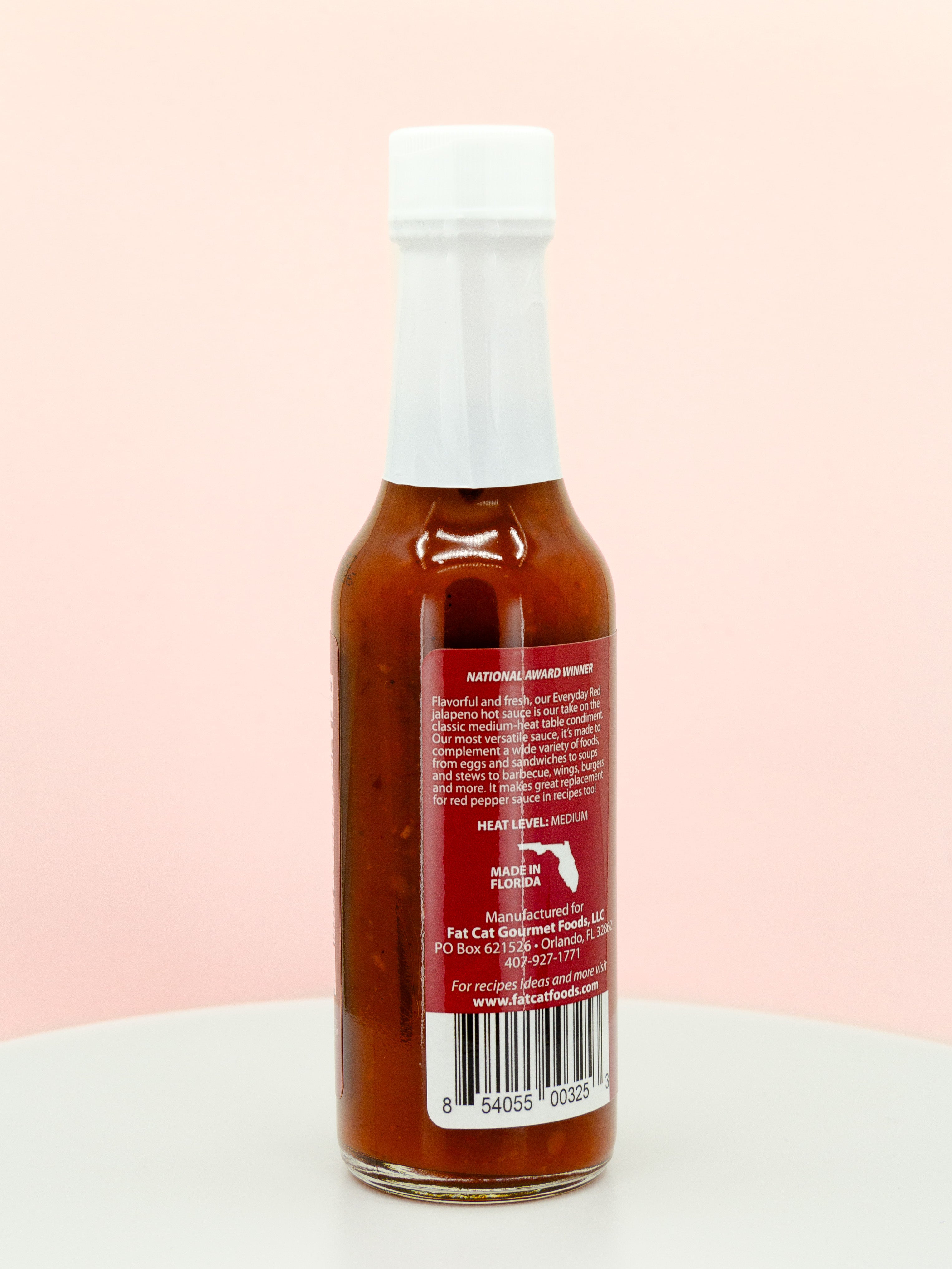 Everyday Red Hot Sauce
