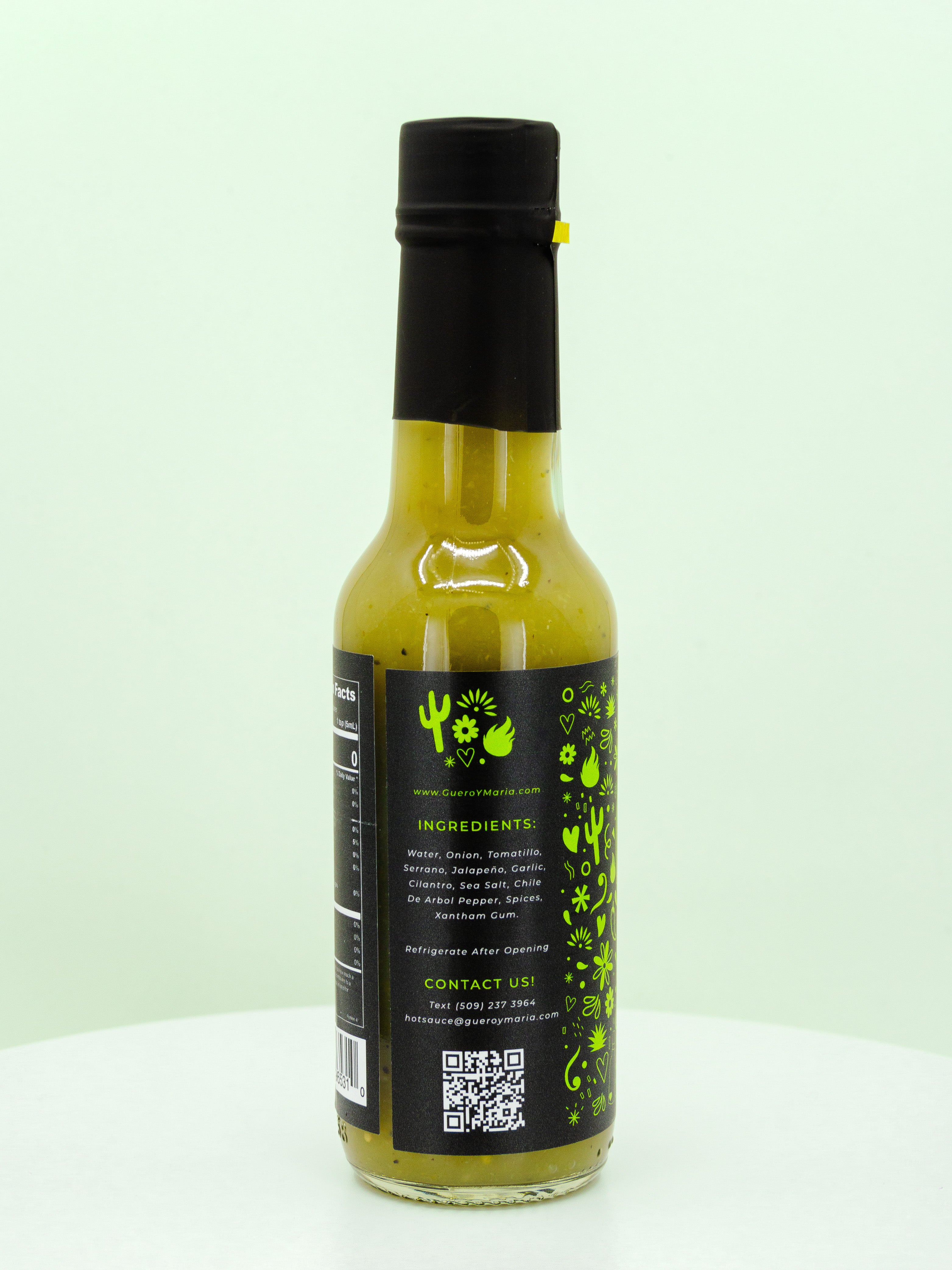 Salsa Verde Hot Sauce