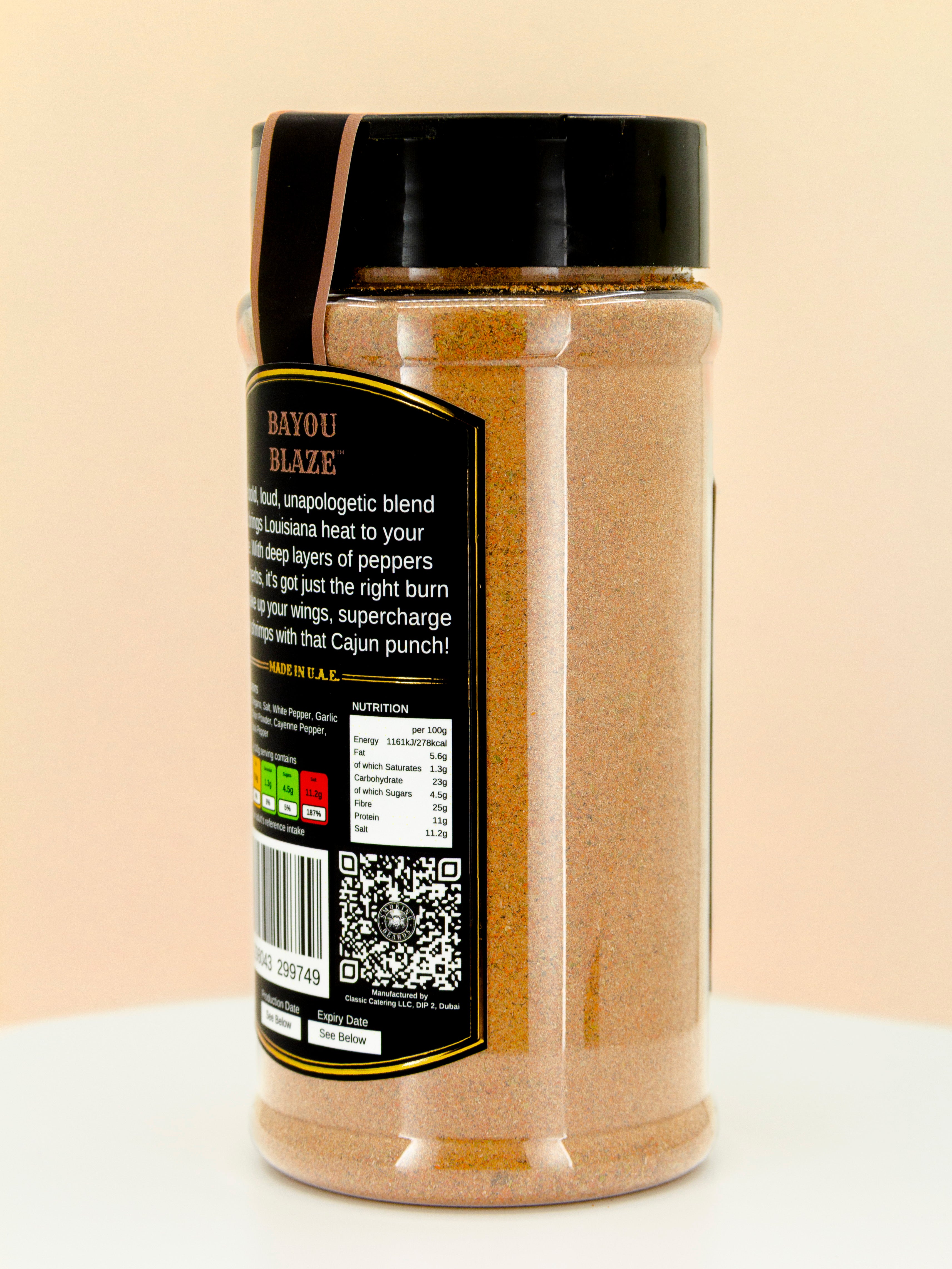 The Bayou Blaze Spice Rub (16oz)