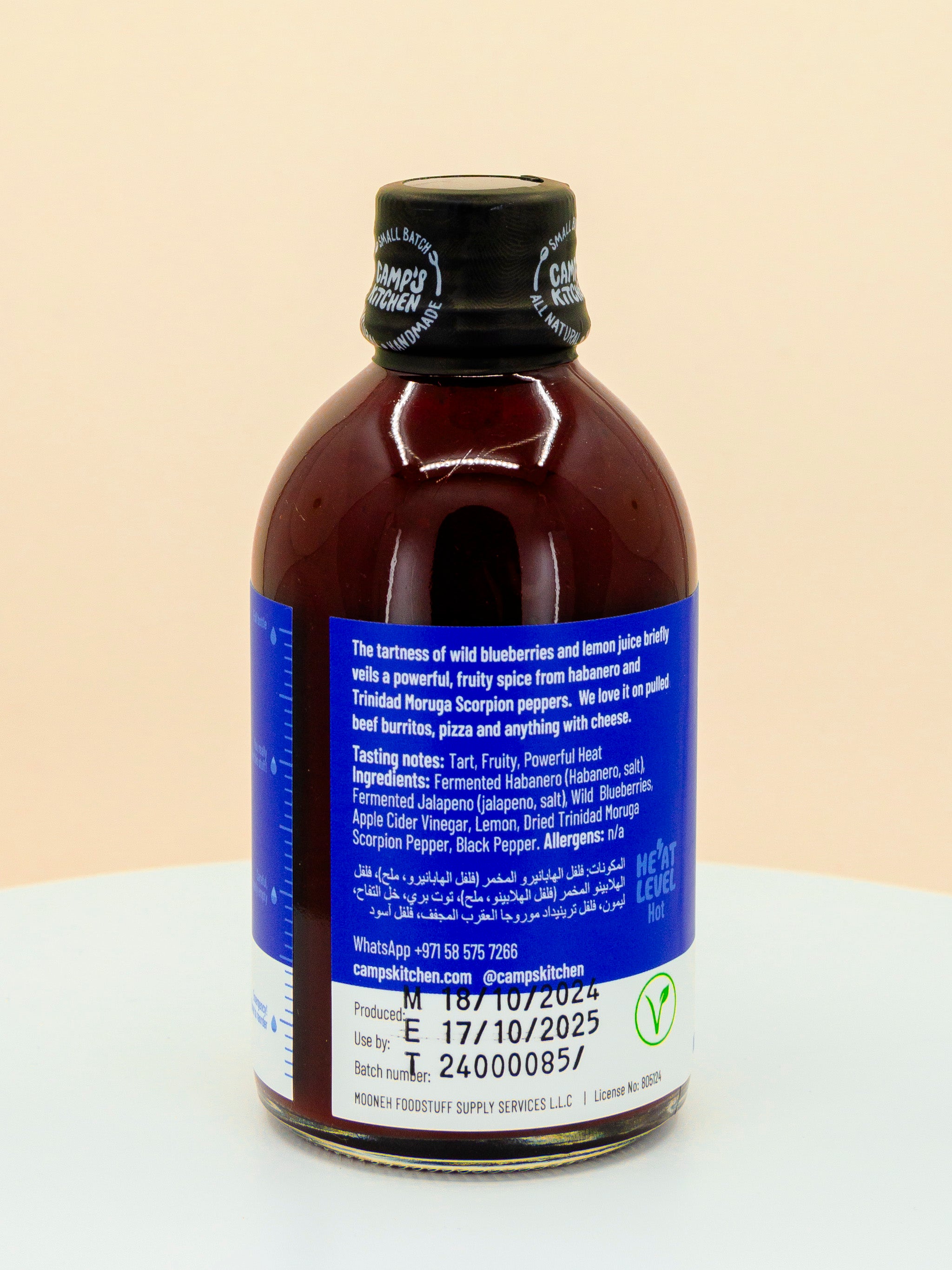 Blue Scorpion Hot Sauce