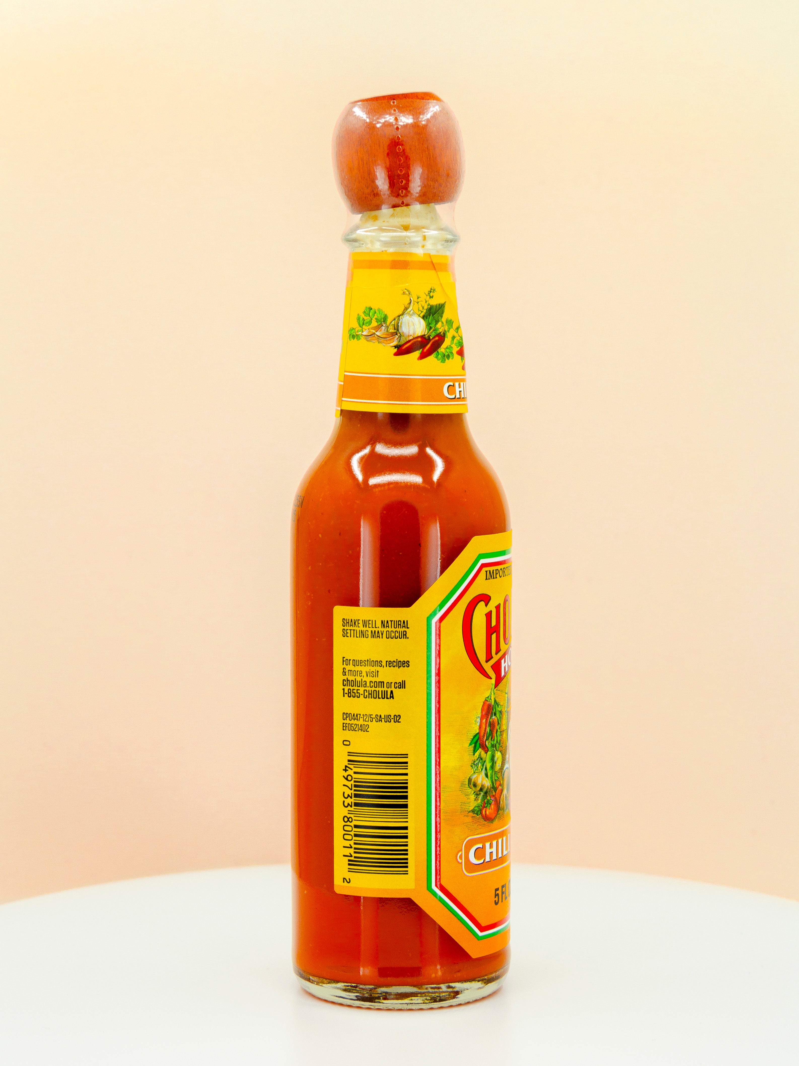Cholula Chili Garlic Hot Sauce