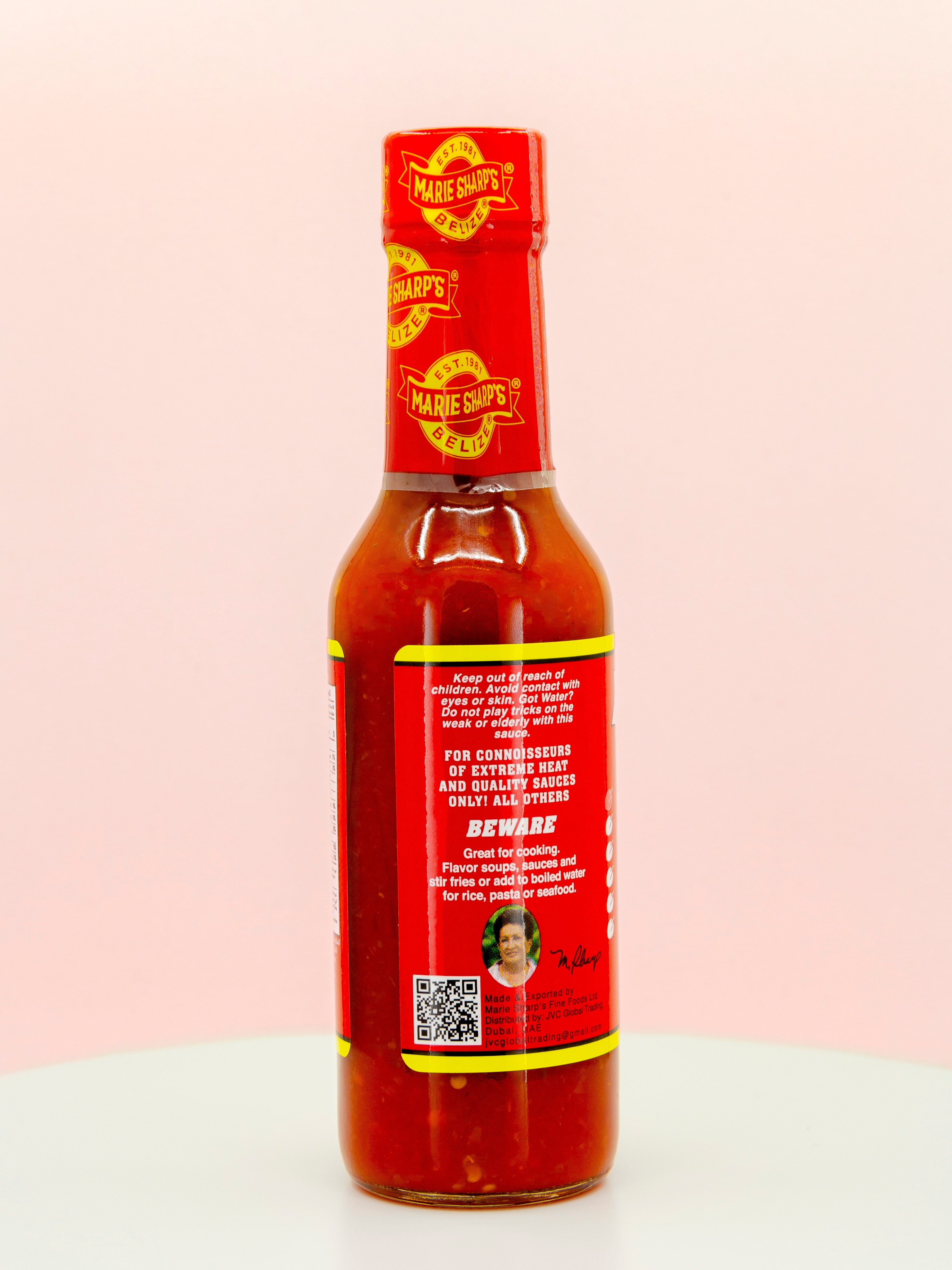 BEWARE Habanero Pepper Hot Sauce