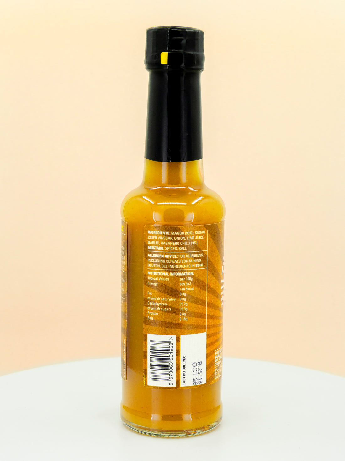 Mango Chilli Hot Sauce