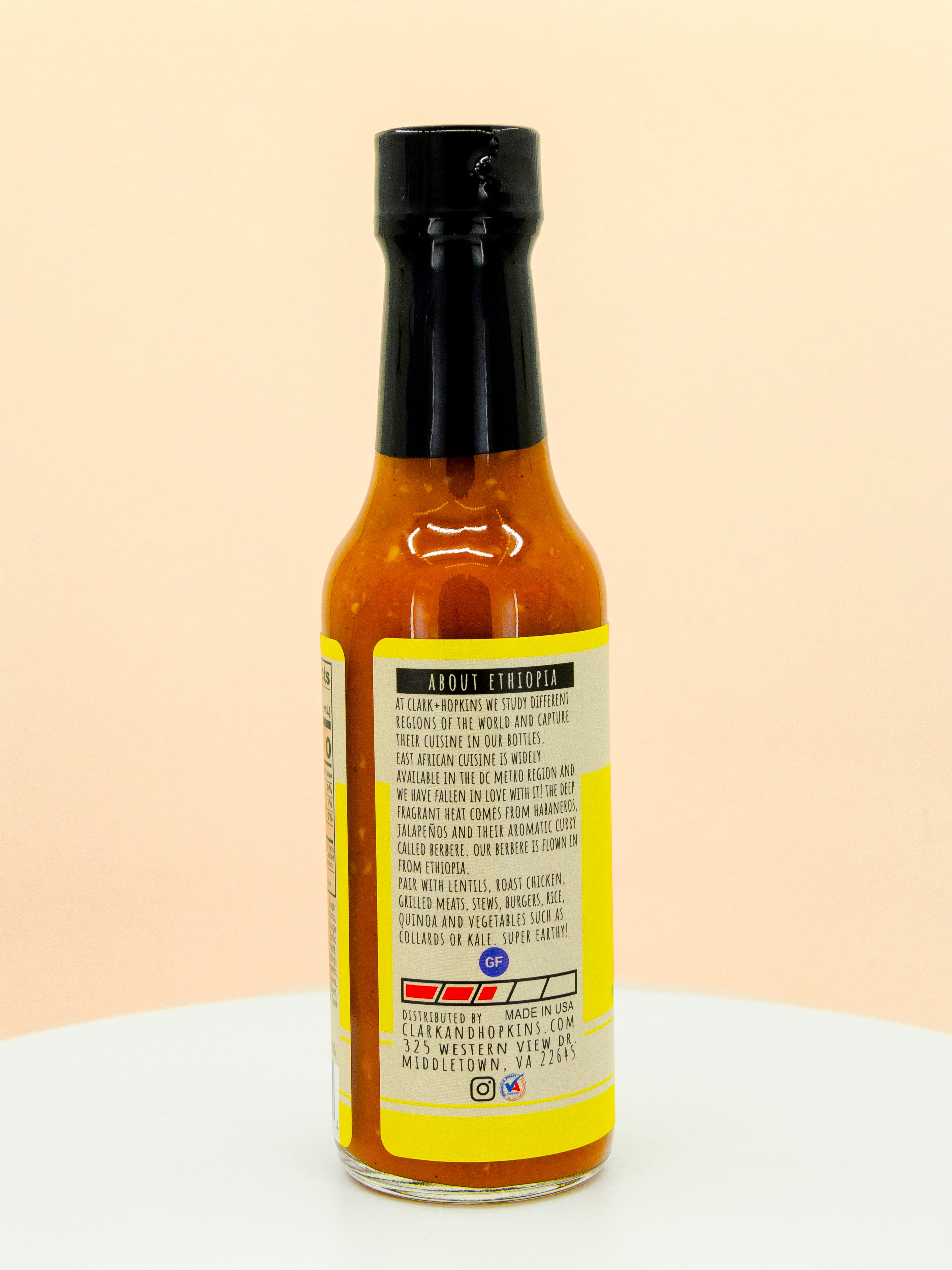 Ethiopia Hot Sauce