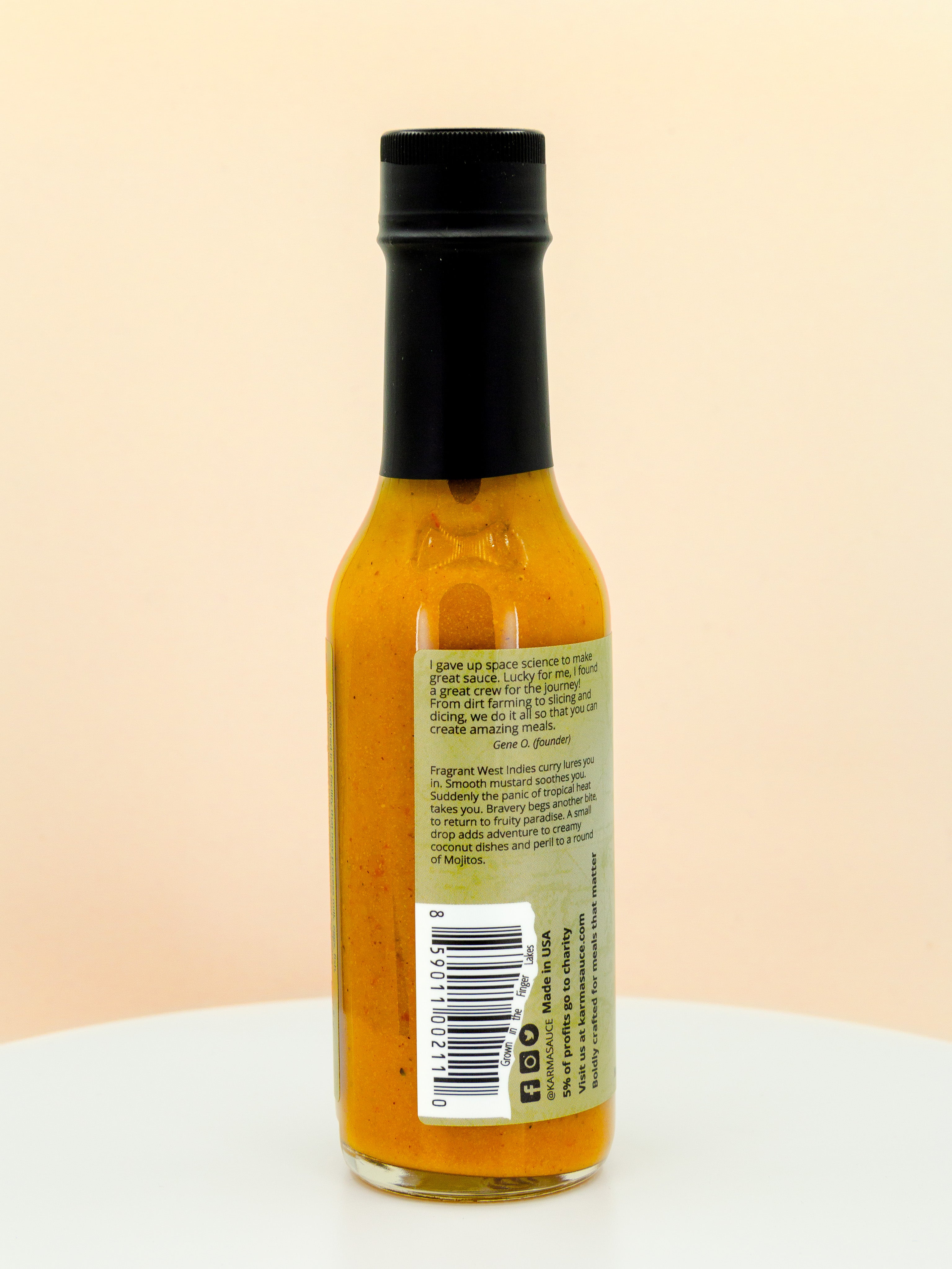 Ghost Island Hot Sauce