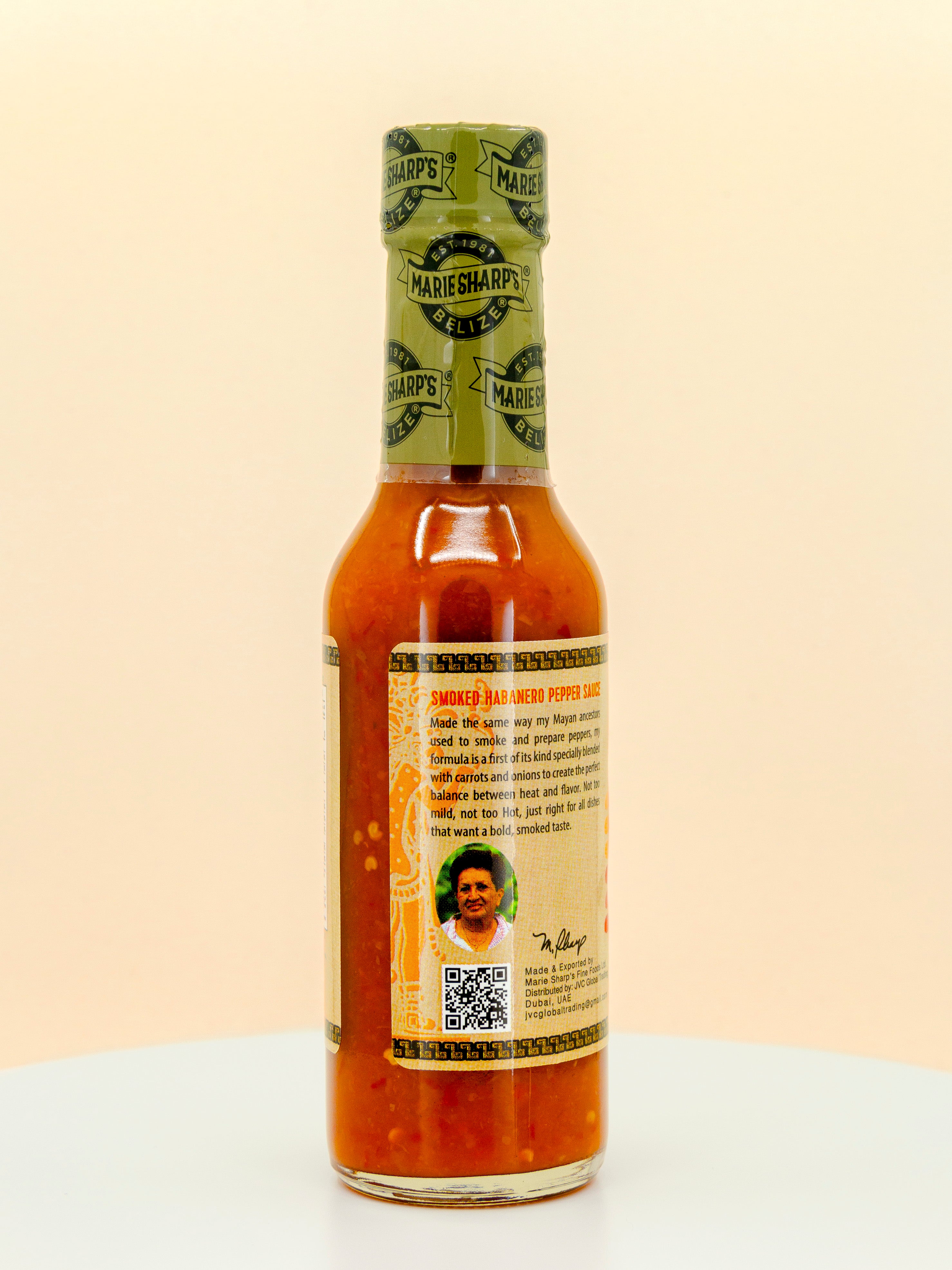 Smoked Habanero Pepper Hot Sauce