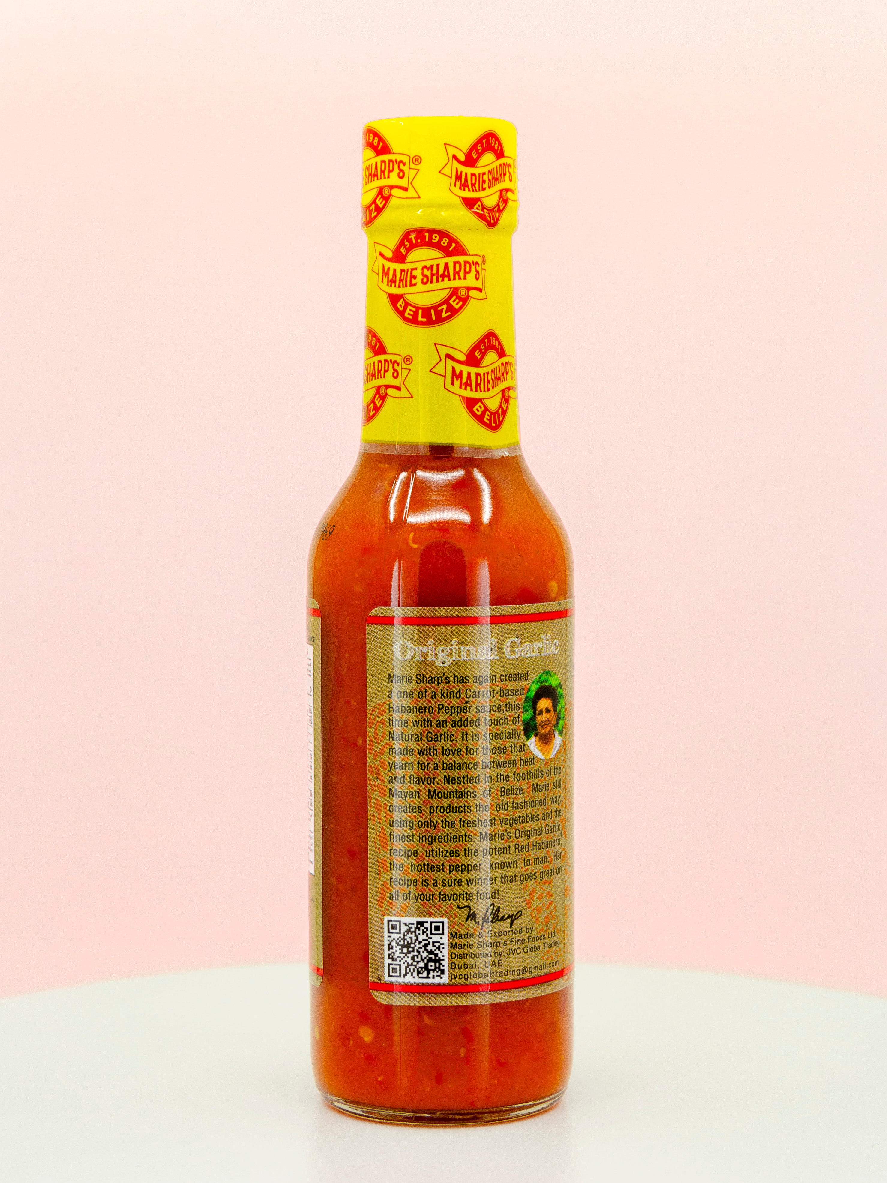 Original Garlic Habanero Pepper Hot Sauce