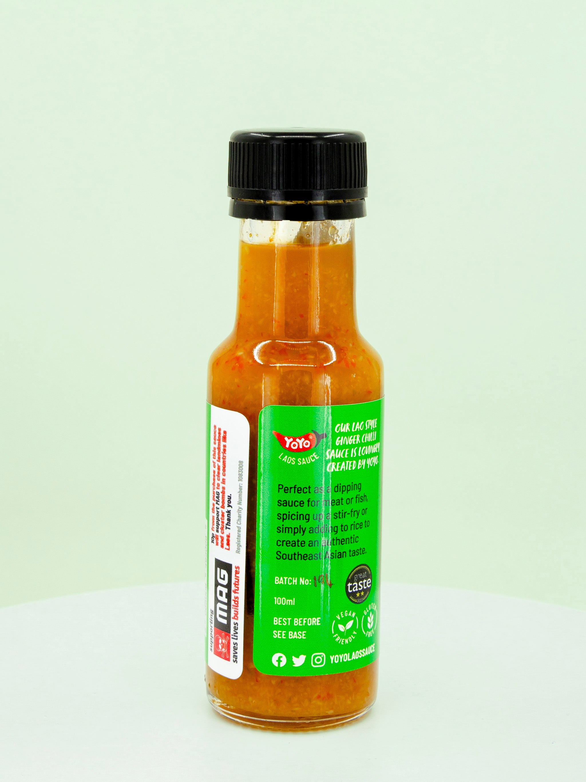 Ginger Chilli Sauce
