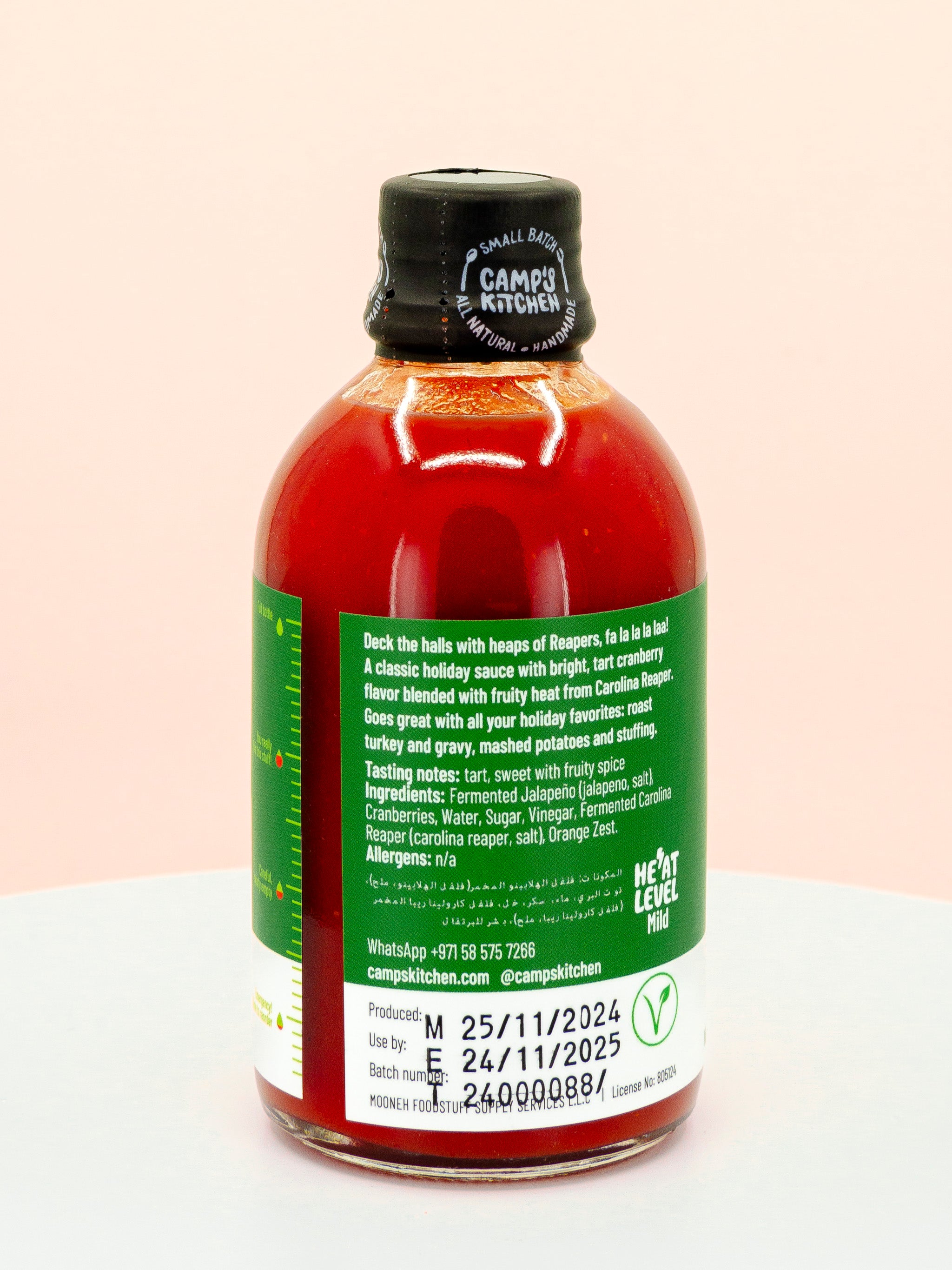 Festive Fire Hot Sauce