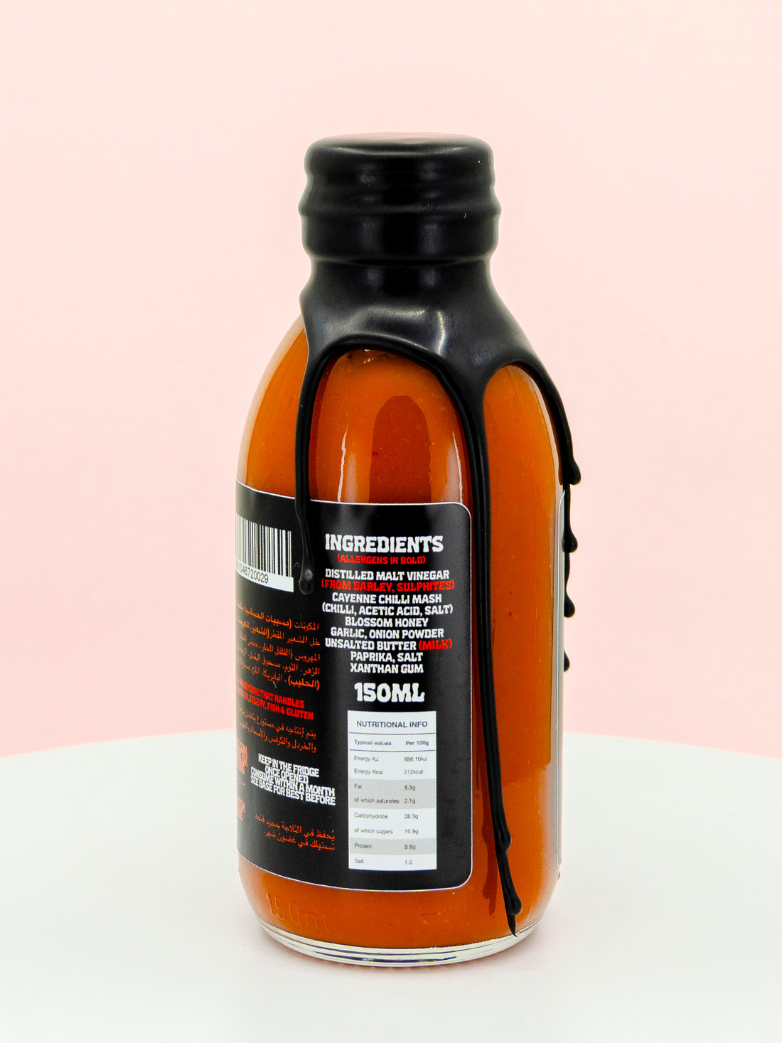 Honey Butter Louisiana Hot Sauce