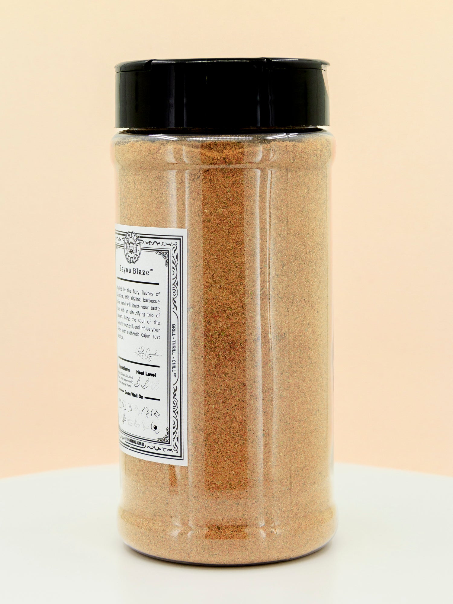 The Bayou Blaze Spice Rub (16oz)
