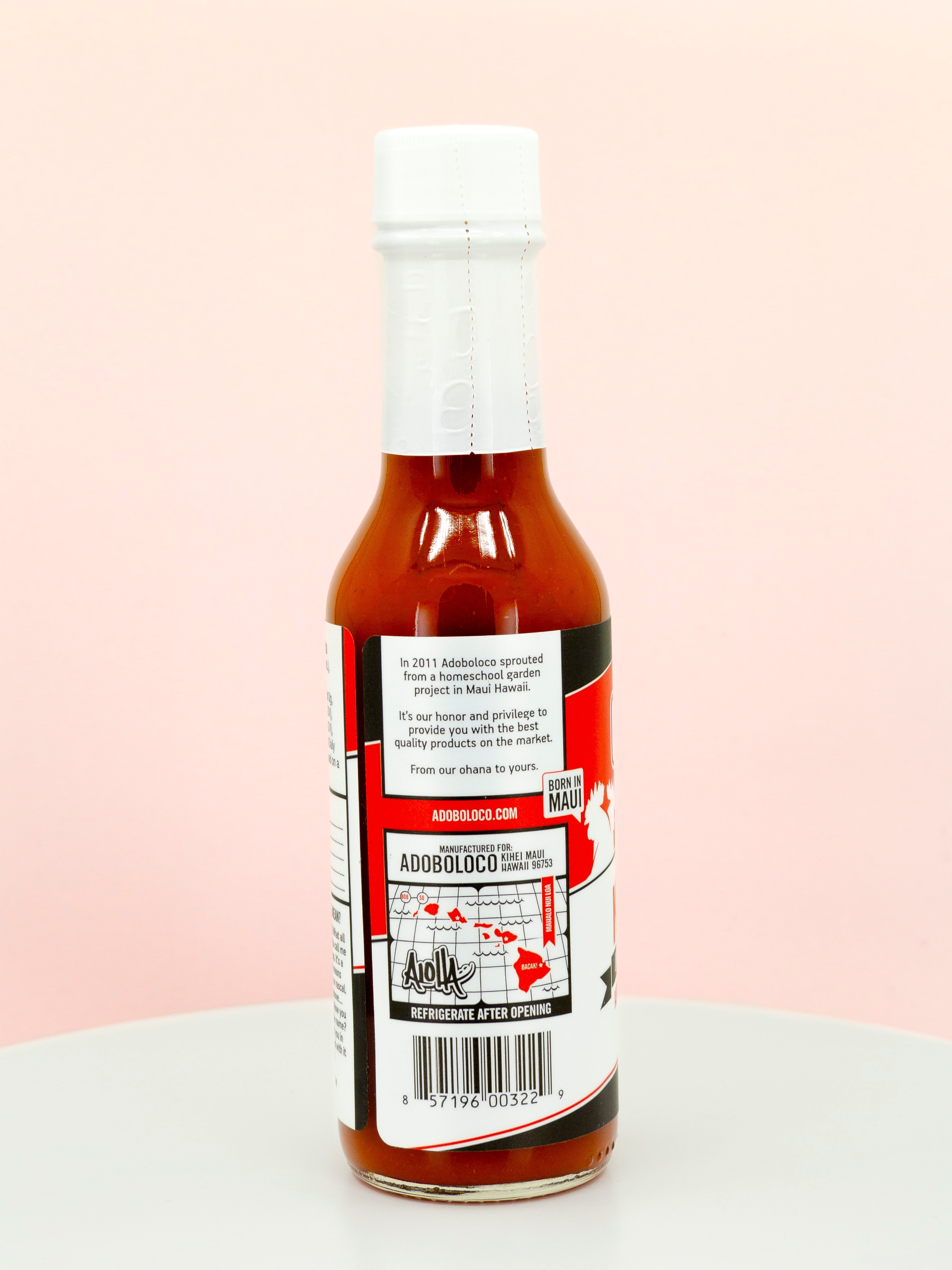 Kolohekid Hot Sauce
