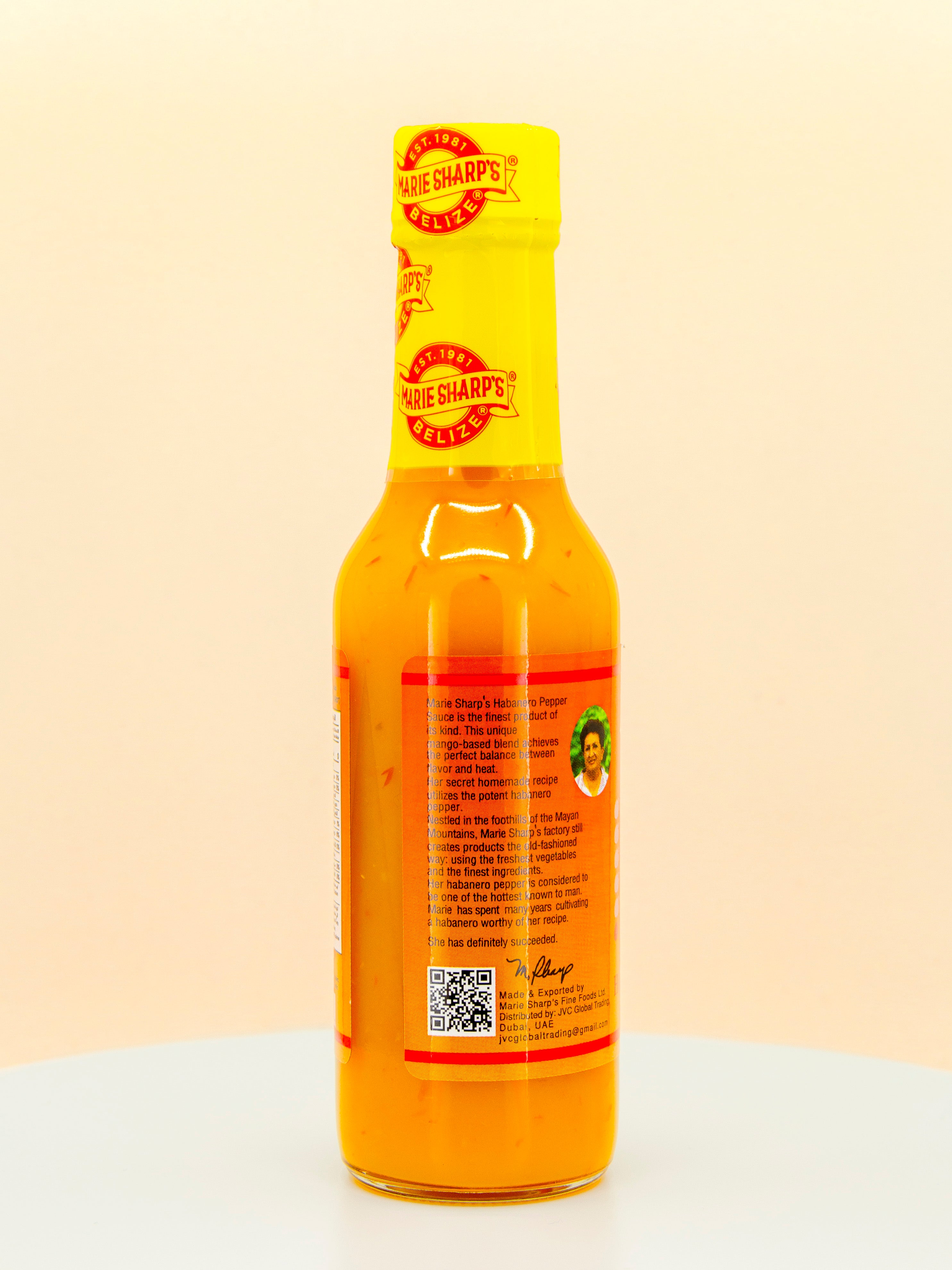 Mango Habanero Pepper Hot Sauce