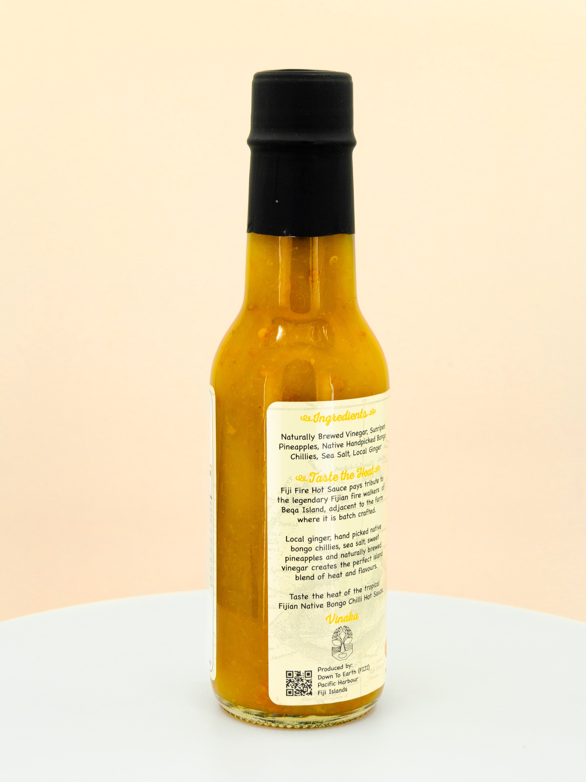 Fiji Fire Tropical Bongo Chilli Hot Sauce