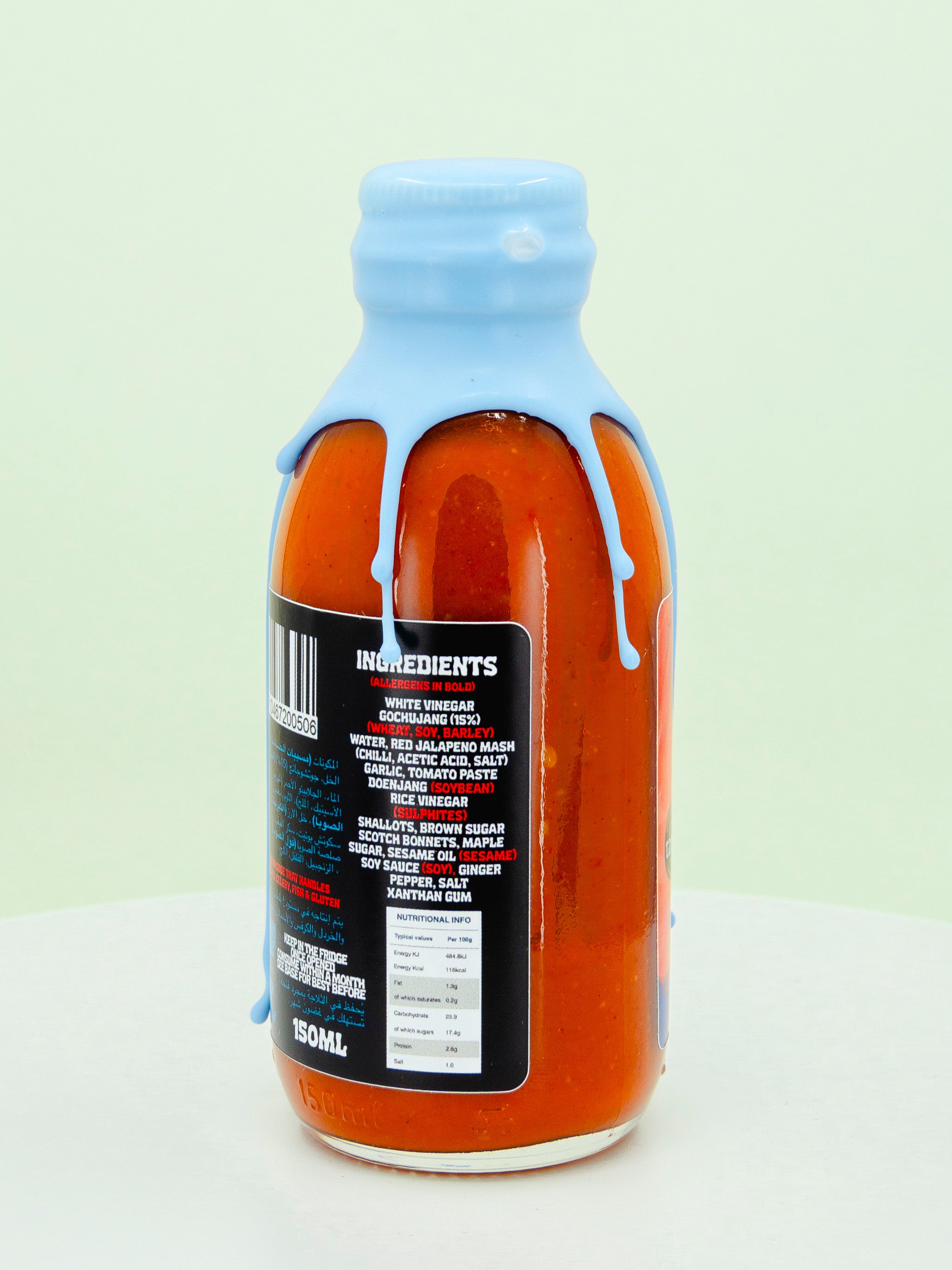 Seoul Food Korean Hot Sauce