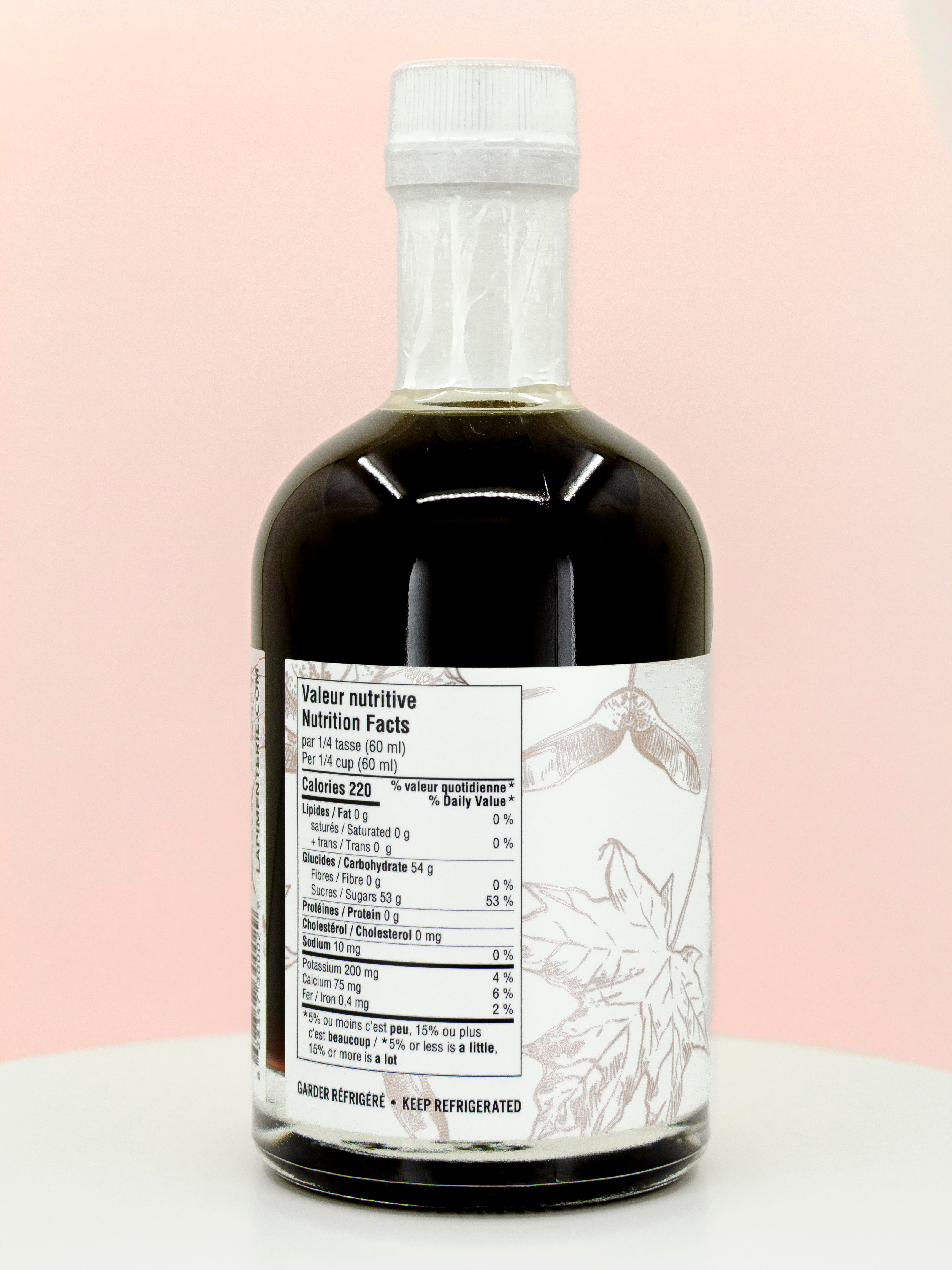 Chipotle-Infused Hot Maple Syrup
