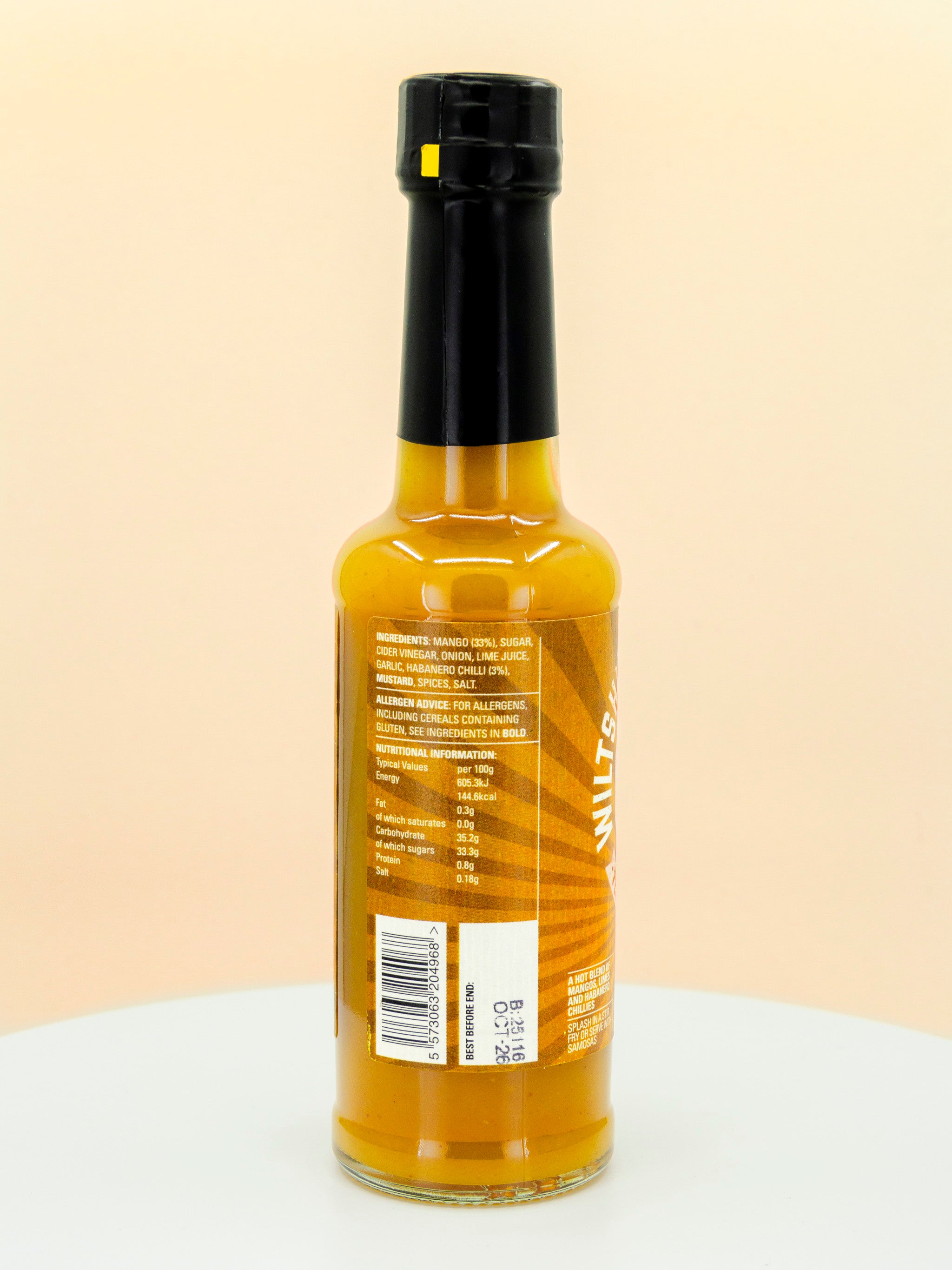 Mango Chilli Hot Sauce