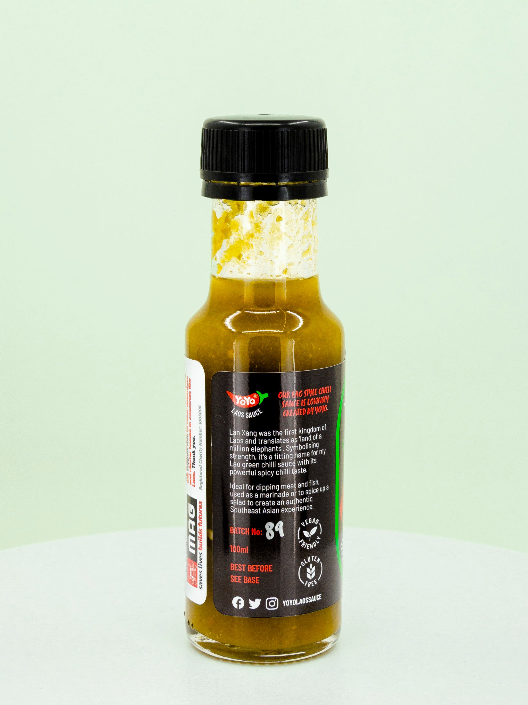 Lan Xang Hot Green Chilli Sauce (PROMO)