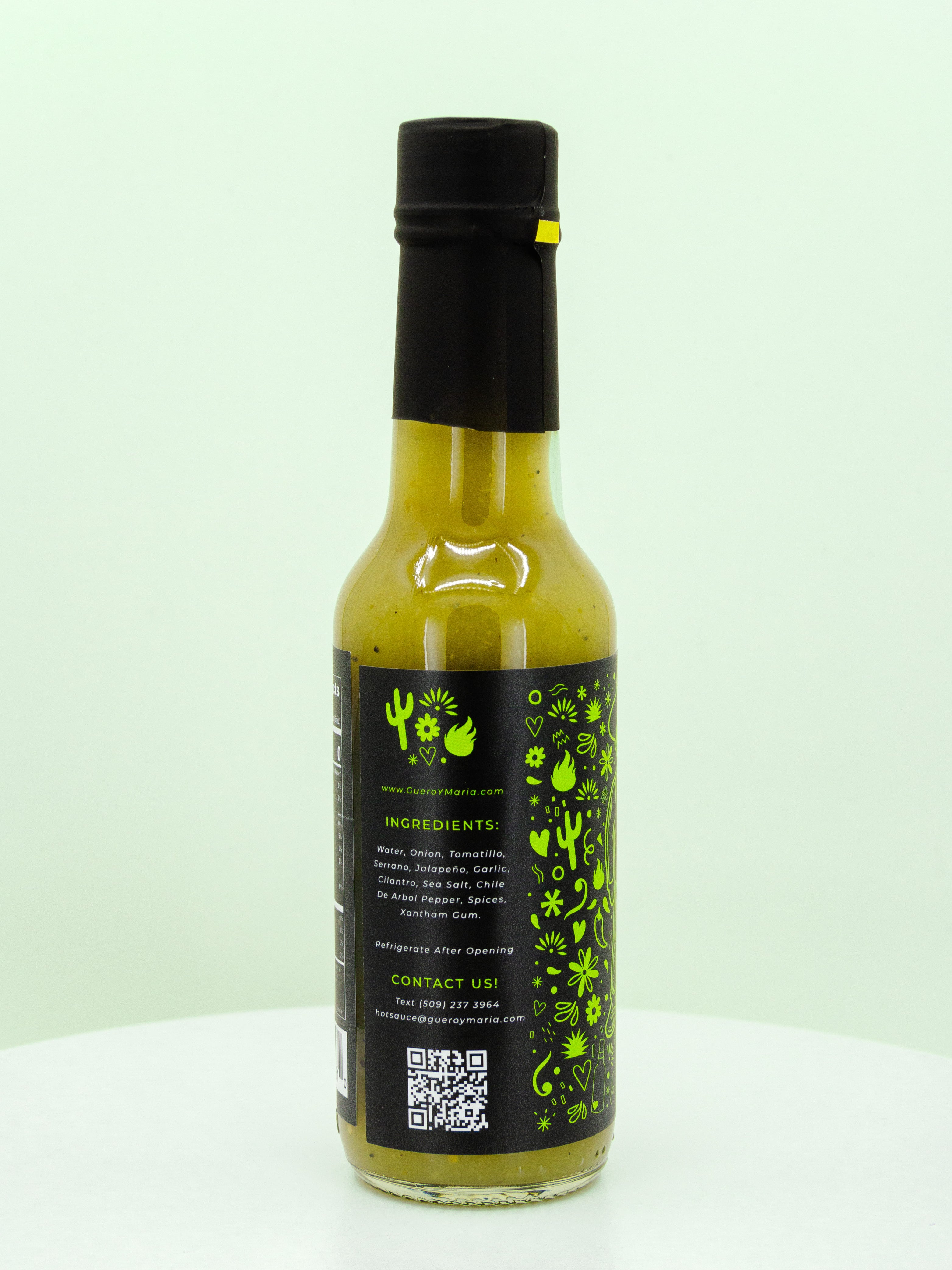 Salsa Verde Hot Sauce